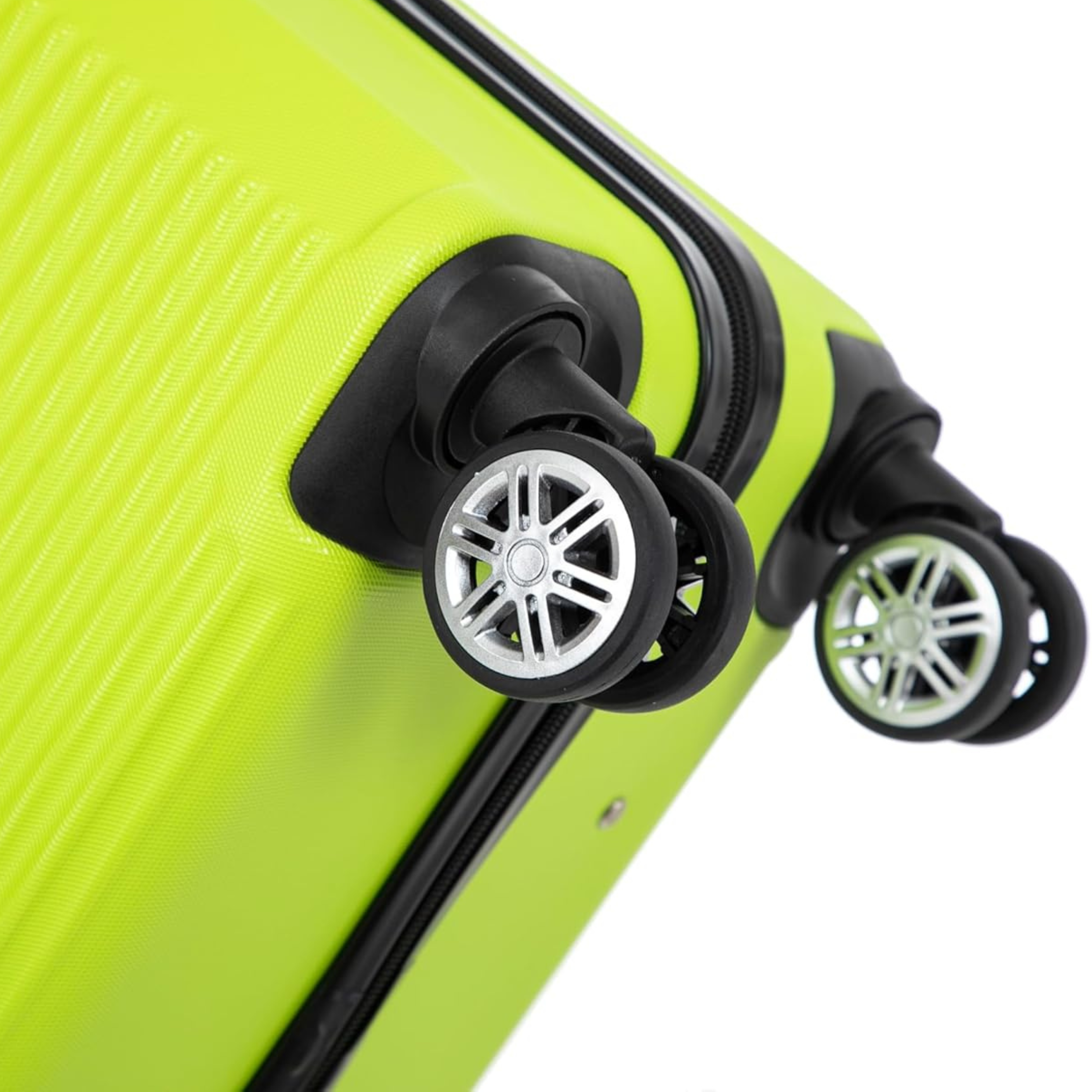 3-teiliges Wochenendkoffer-Set – Kabinenkoffer | Mittlerer Koffer | Großer Koffer – Beige