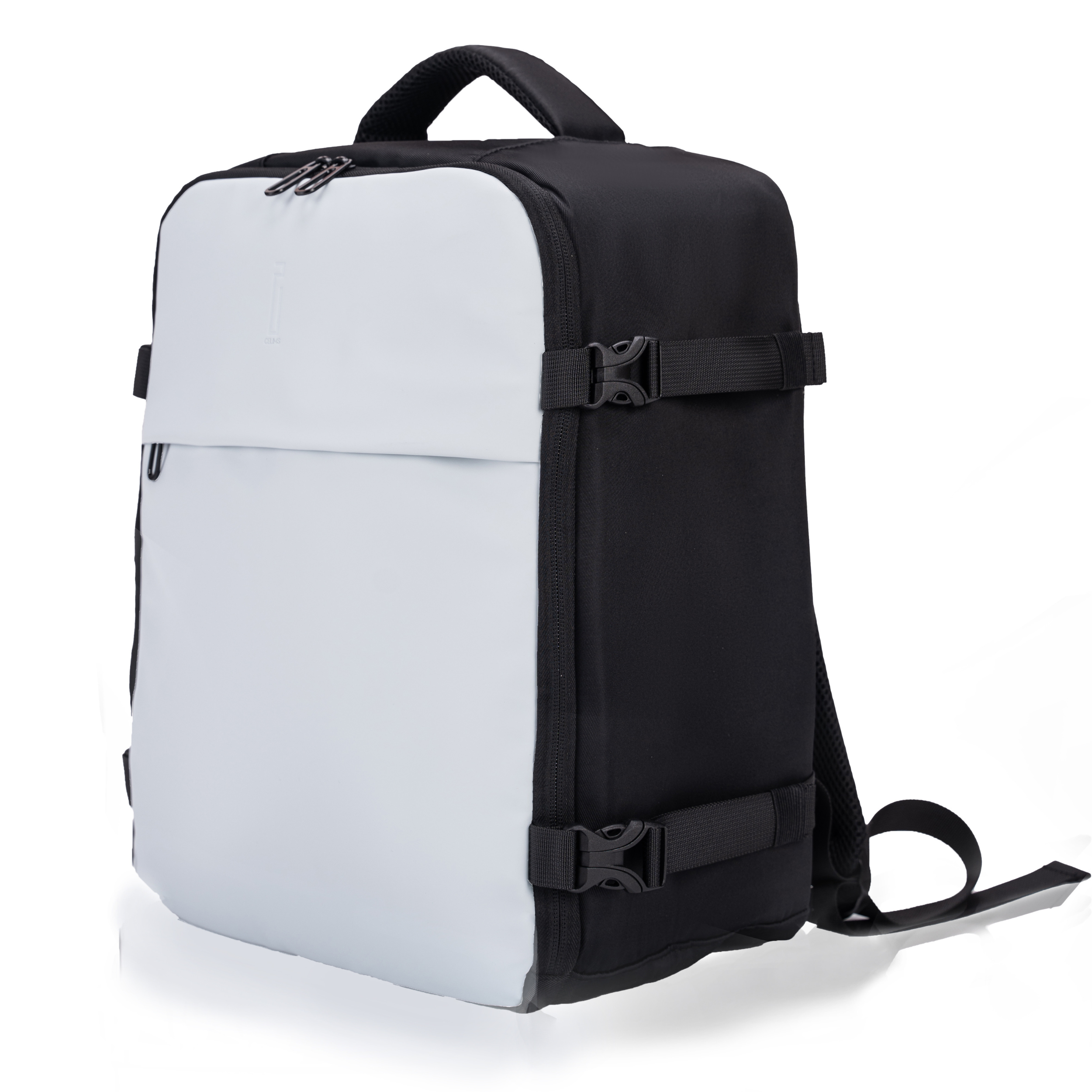 Mochila CELIMS sellada al vacío 40x30x20 - Equipaje de mano - Impermeable - Negra