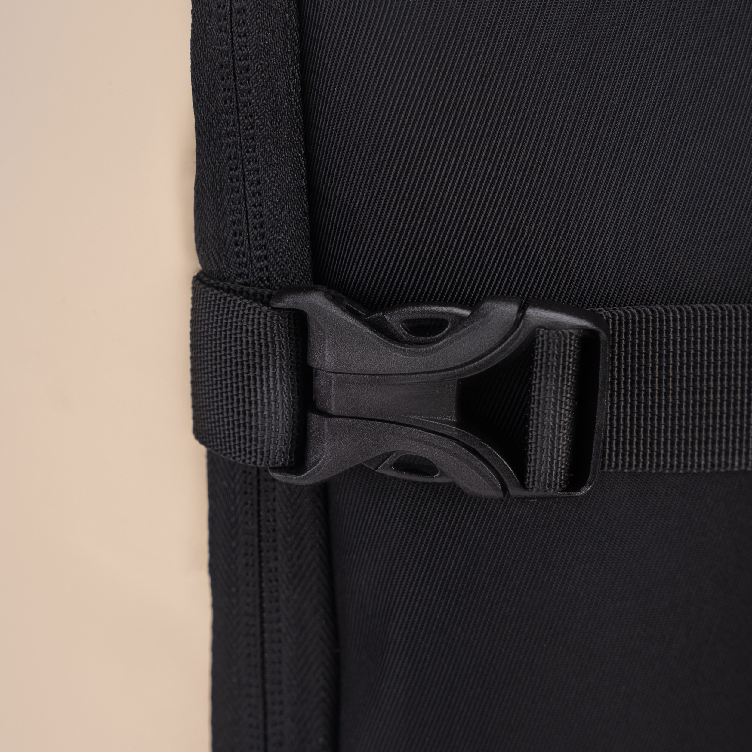 Mochila CELIMS sellada al vacío 40x30x20 - Equipaje de mano - Impermeable - Negra