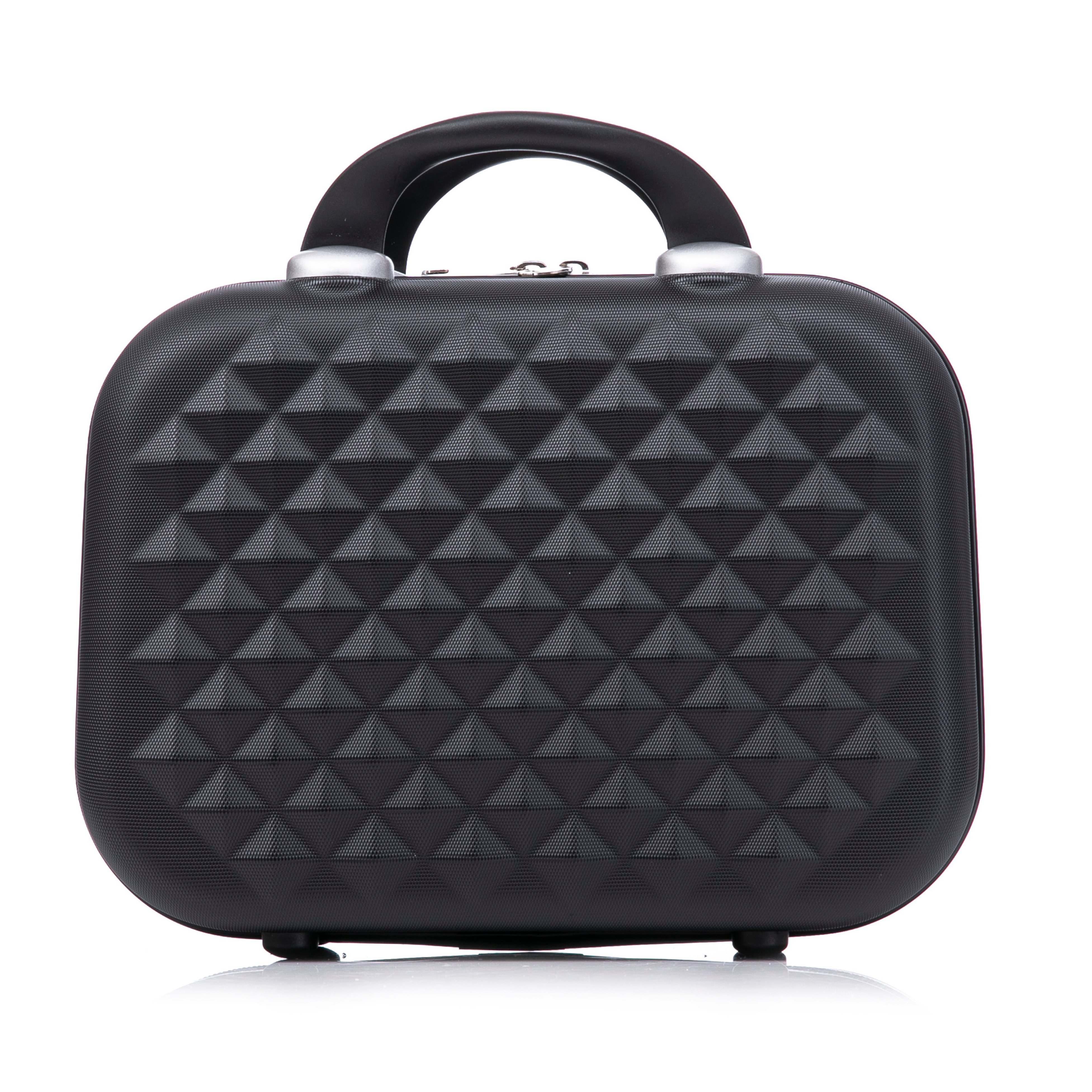 Maleta urbana mediana | Estuche rígido | 65x40x25 | Negro