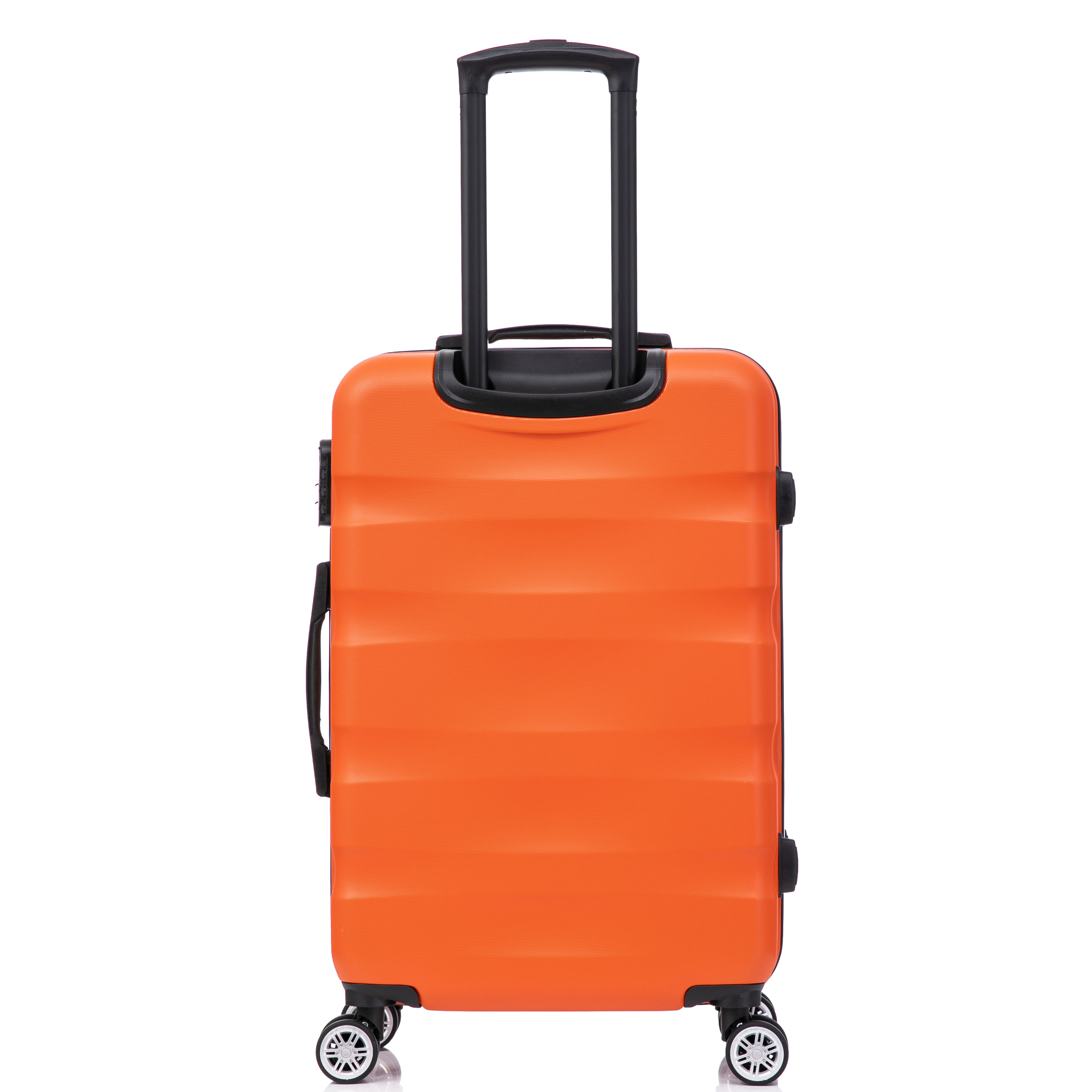 Juego de maletas de 5 piezas AeroWave | Maleta de cabina | Maleta Mediana | Maleta grande | 2x Tocador – Azul