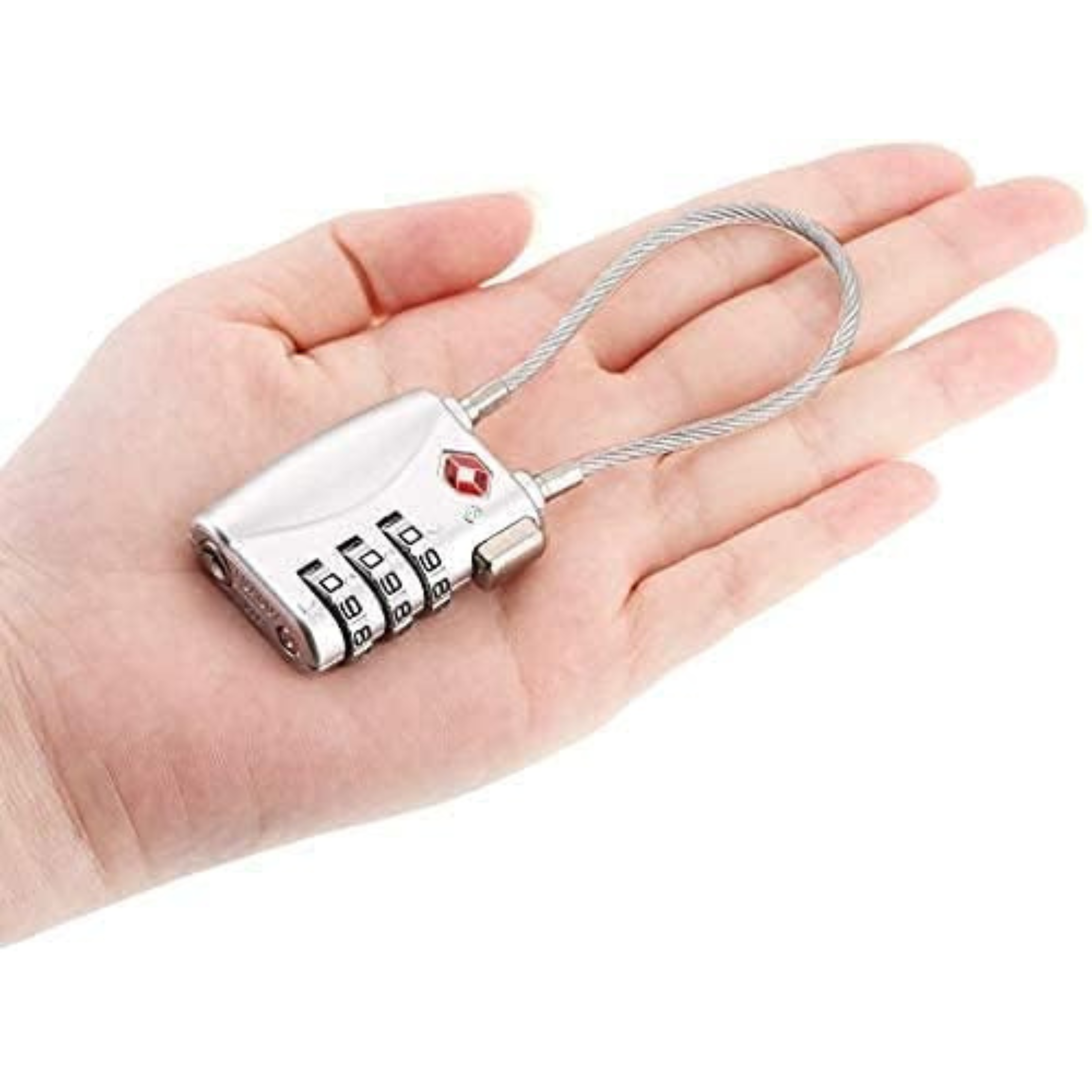 Cadenas TSA Valise Avion | Cadenas Code | Cadenas Valise | Protection Idéale pour Vos Bagages |