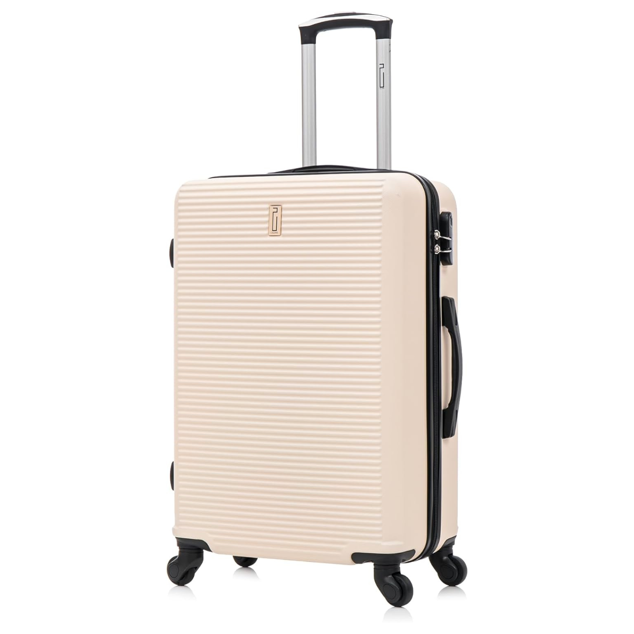 Set De Valise 3 pièces Week-end – Valise Cabine | Valise Moyenne | Valise Grande – Beige - Celims France