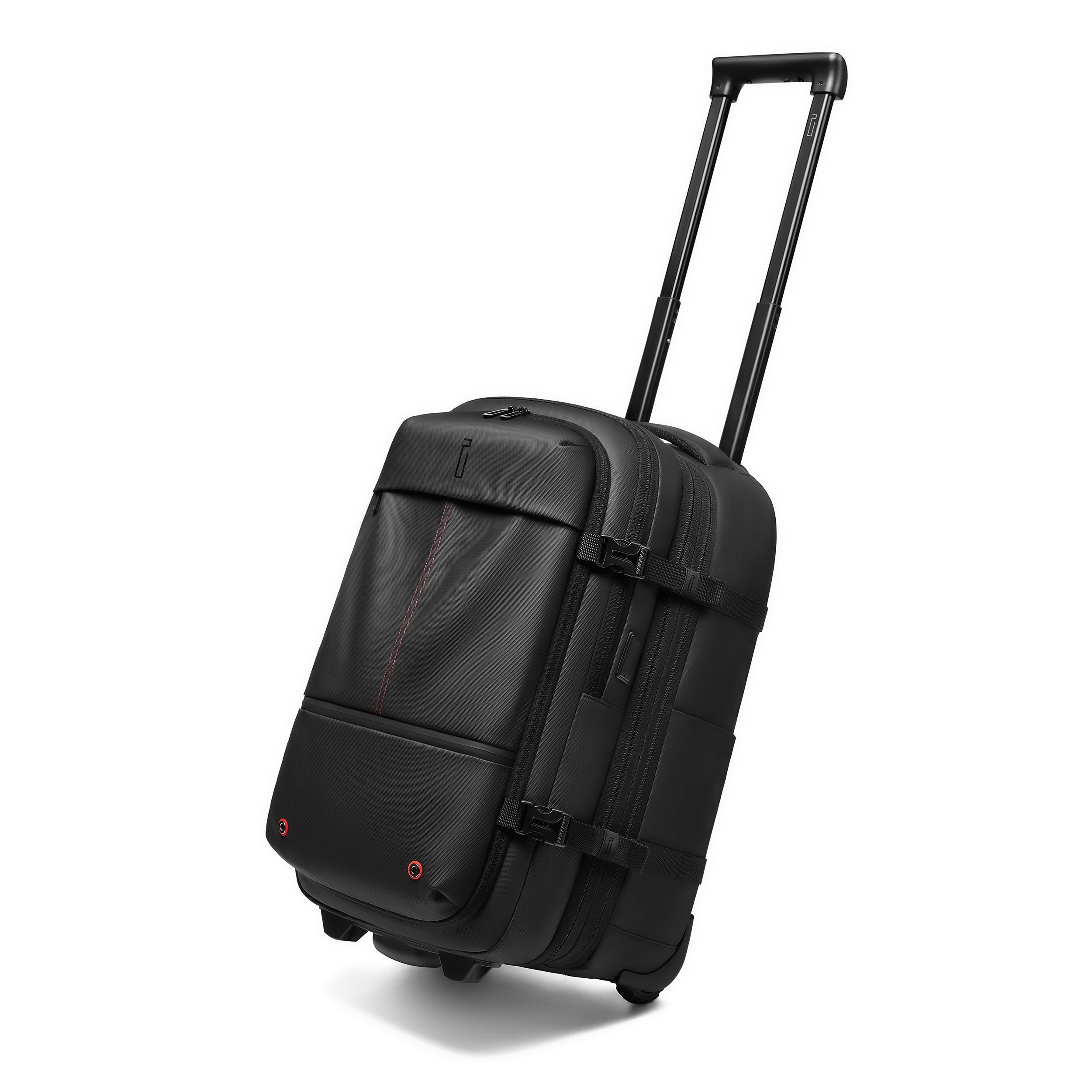 Valise Sac à Dos Sous Vide | Sac à Dos de Voyage | Imperméable | Noir