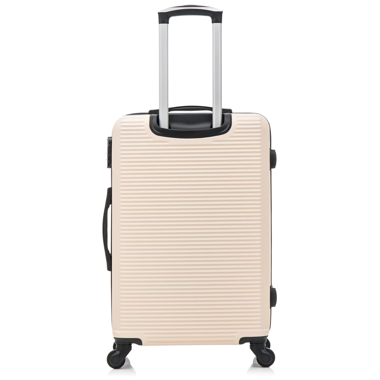 Set De Valise 3 pièces Week-end – Valise Cabine | Valise Moyenne | Valise Grande – Beige - Celims France