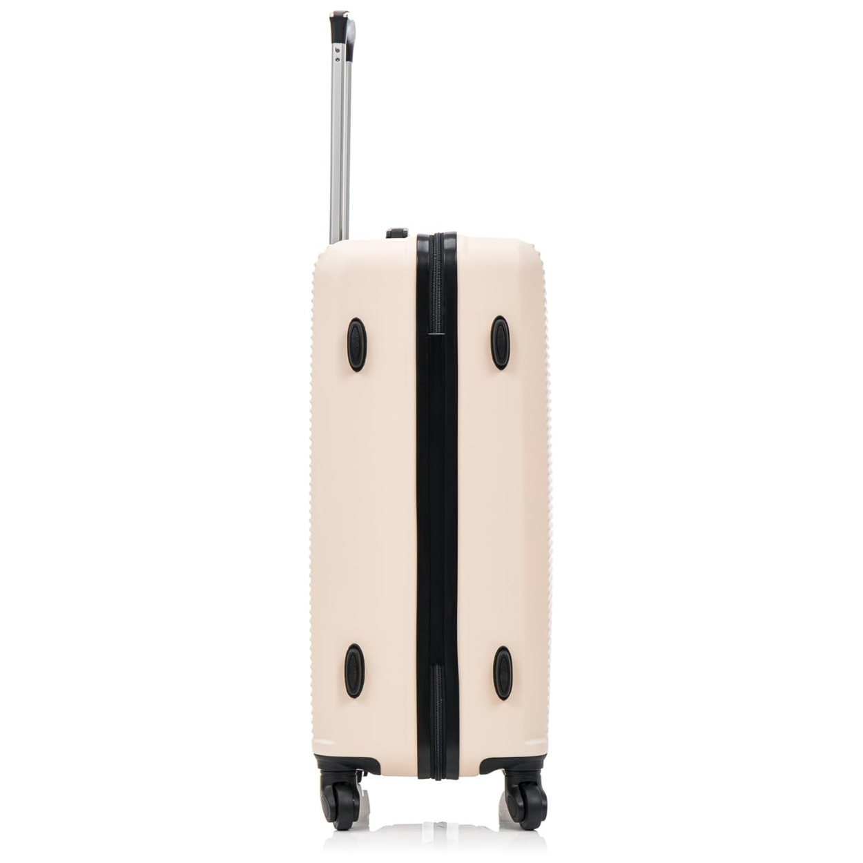 Set De Valise 3 pièces Week-end – Valise Cabine | Valise Moyenne | Valise Grande – Beige - Celims France