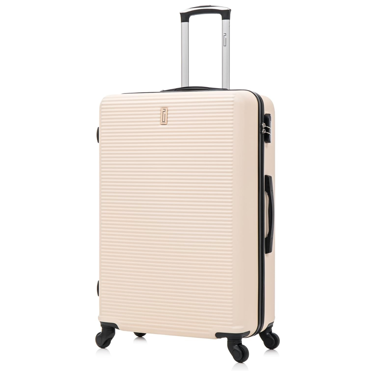 Set De Valise 3 pièces Week-end – Valise Cabine | Valise Moyenne | Valise Grande – Beige - Celims France