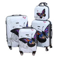 Set bestehend aus 4 Teilen / Blanc