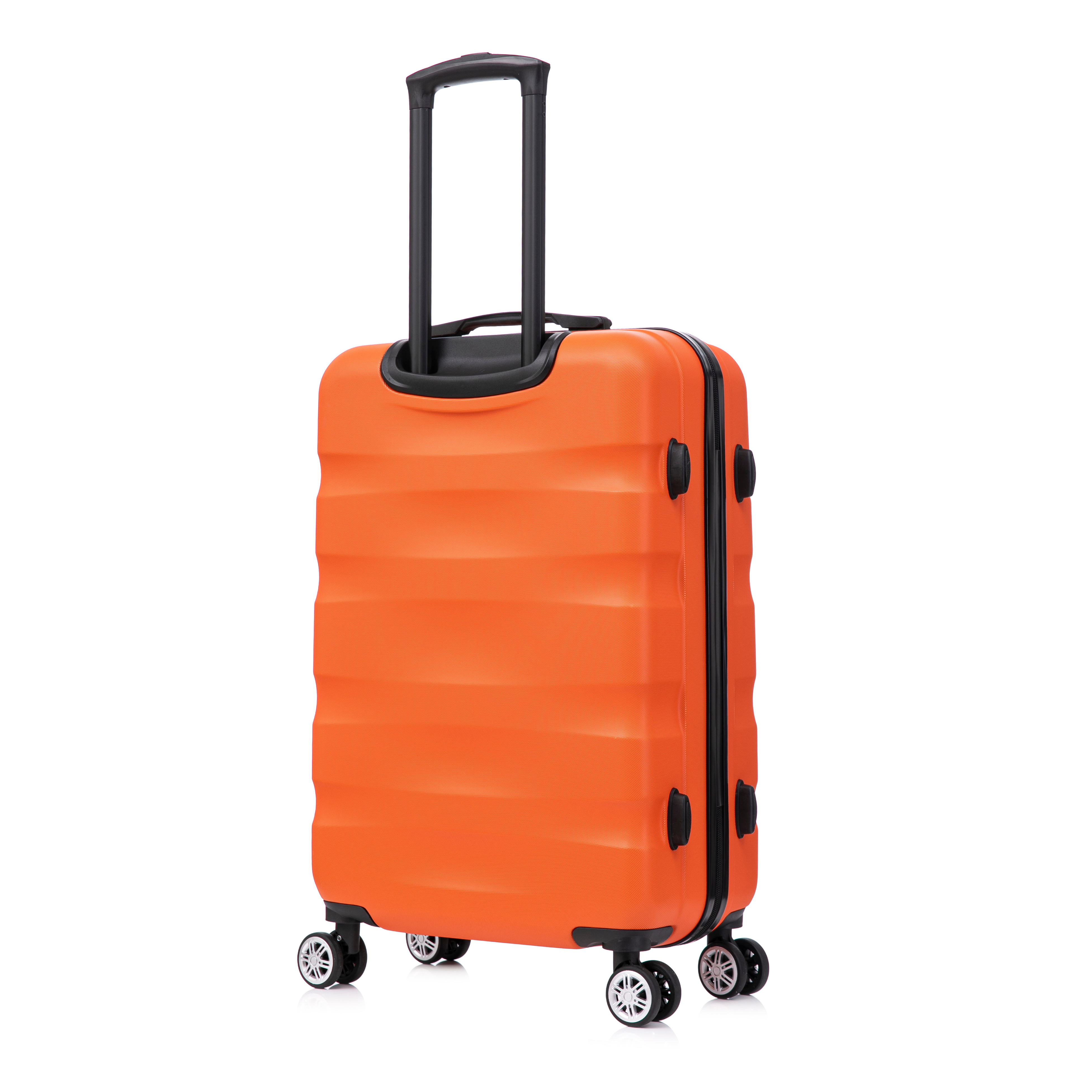 Juego de maletas de 5 piezas AeroWave | Maleta de cabina | Maleta Mediana | Maleta grande | 2x Tocador – Azul