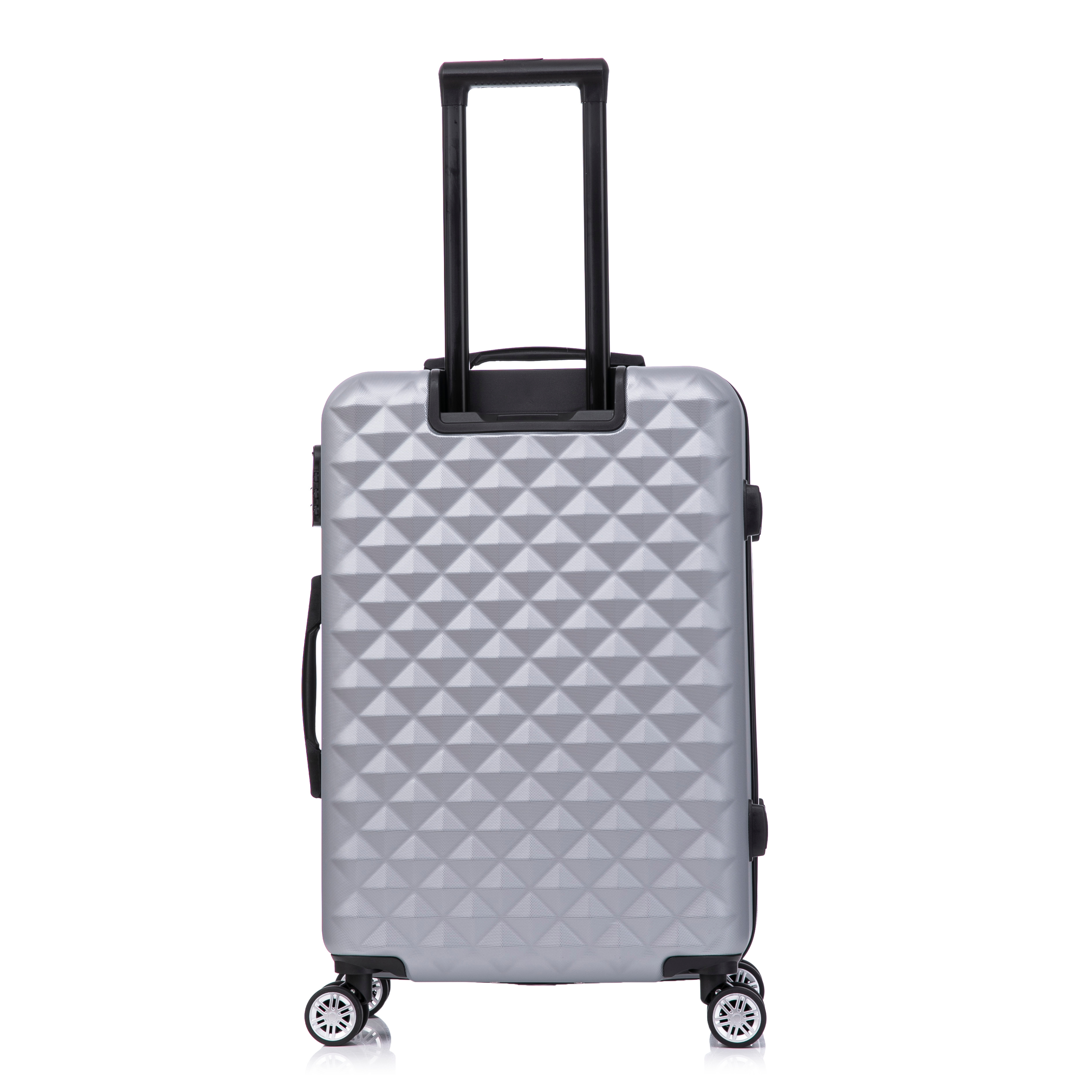 3-Piece Urban Luggage Set | Cabin Suitcase | Medium Suitcase | Large Suitcase – Black