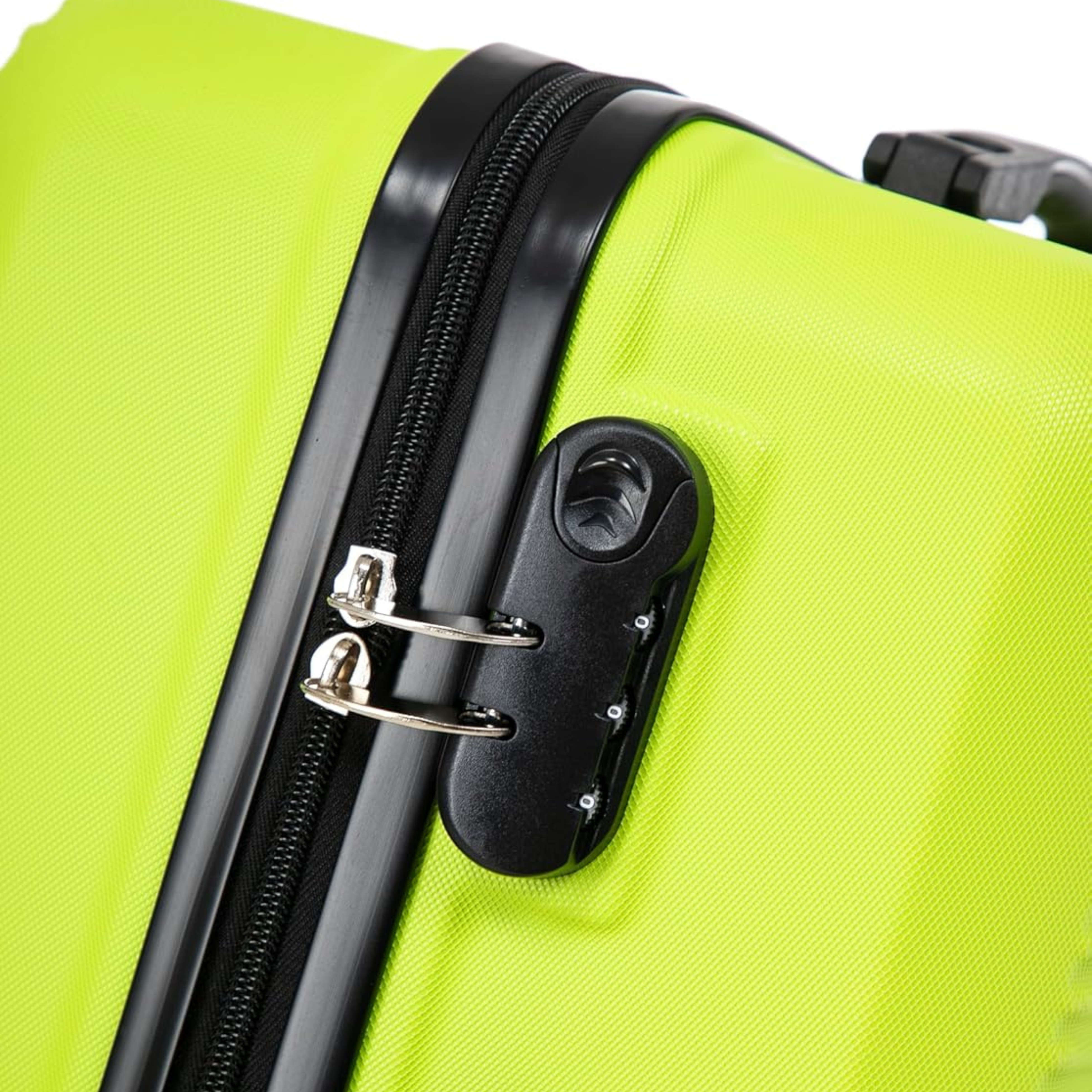 3-teiliges Wochenendkoffer-Set – Kabinenkoffer | Mittlerer Koffer | Großer Koffer – Beige