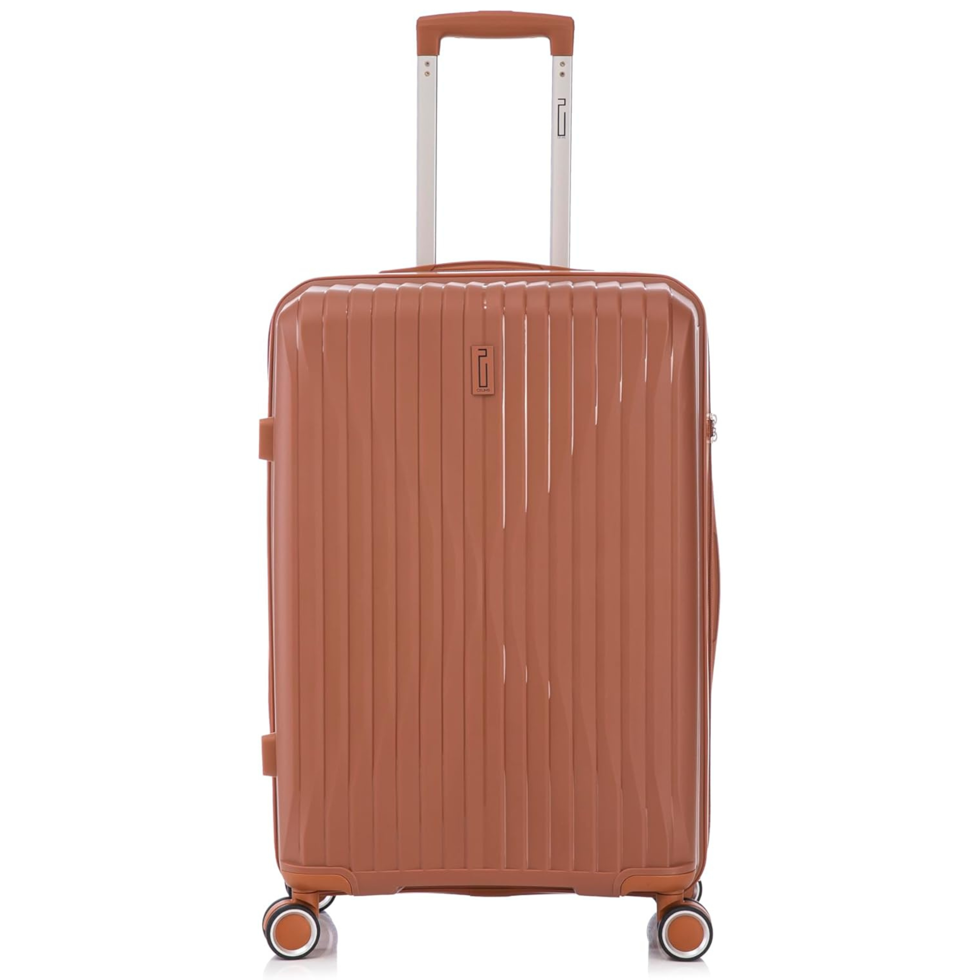 Mittlerer Koffer aus Polypropylen | 20 kg Koffer | 65x40x25 | Blau