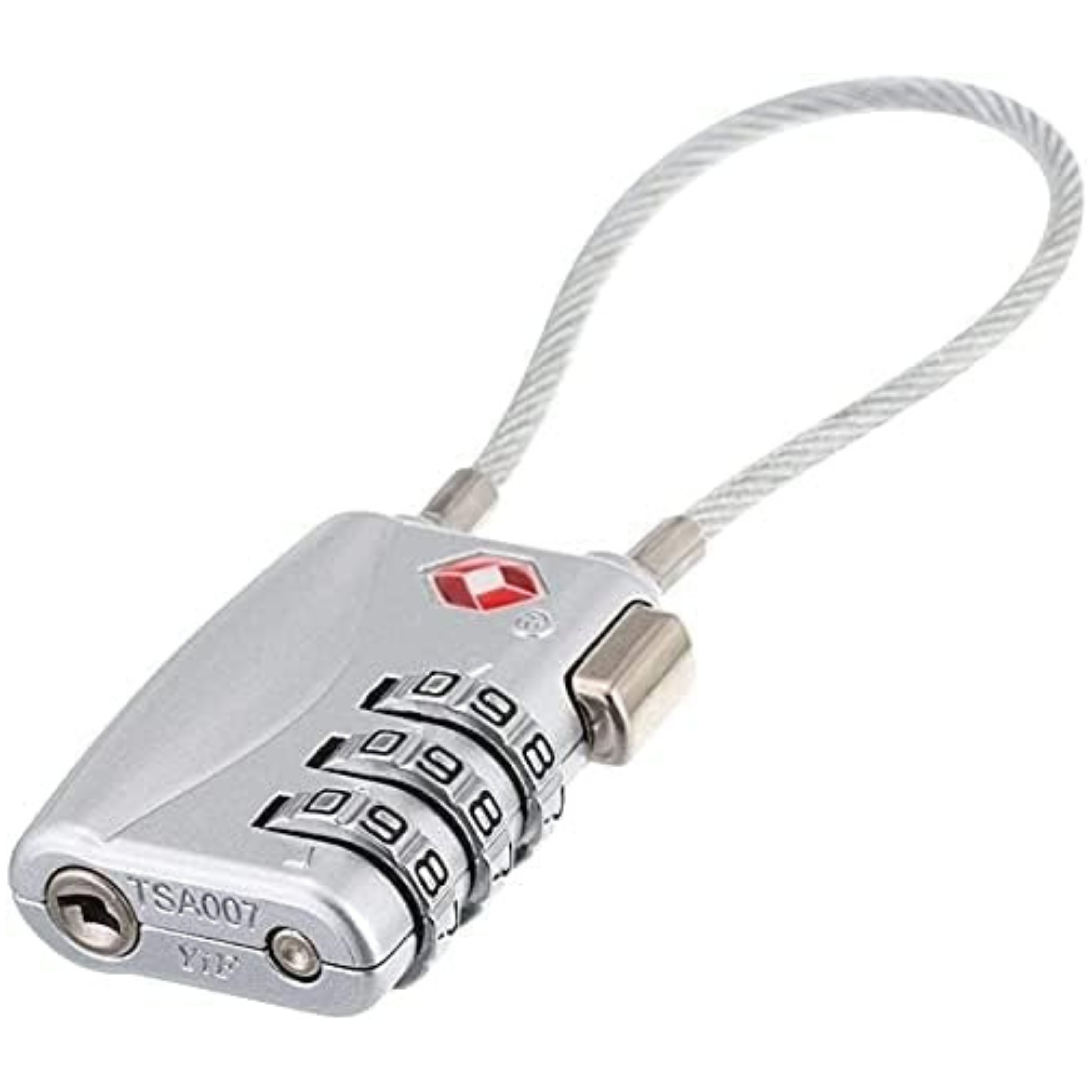 Cadenas TSA Valise Avion | Cadenas Code | Cadenas Valise | Protection Idéale pour Vos Bagages |