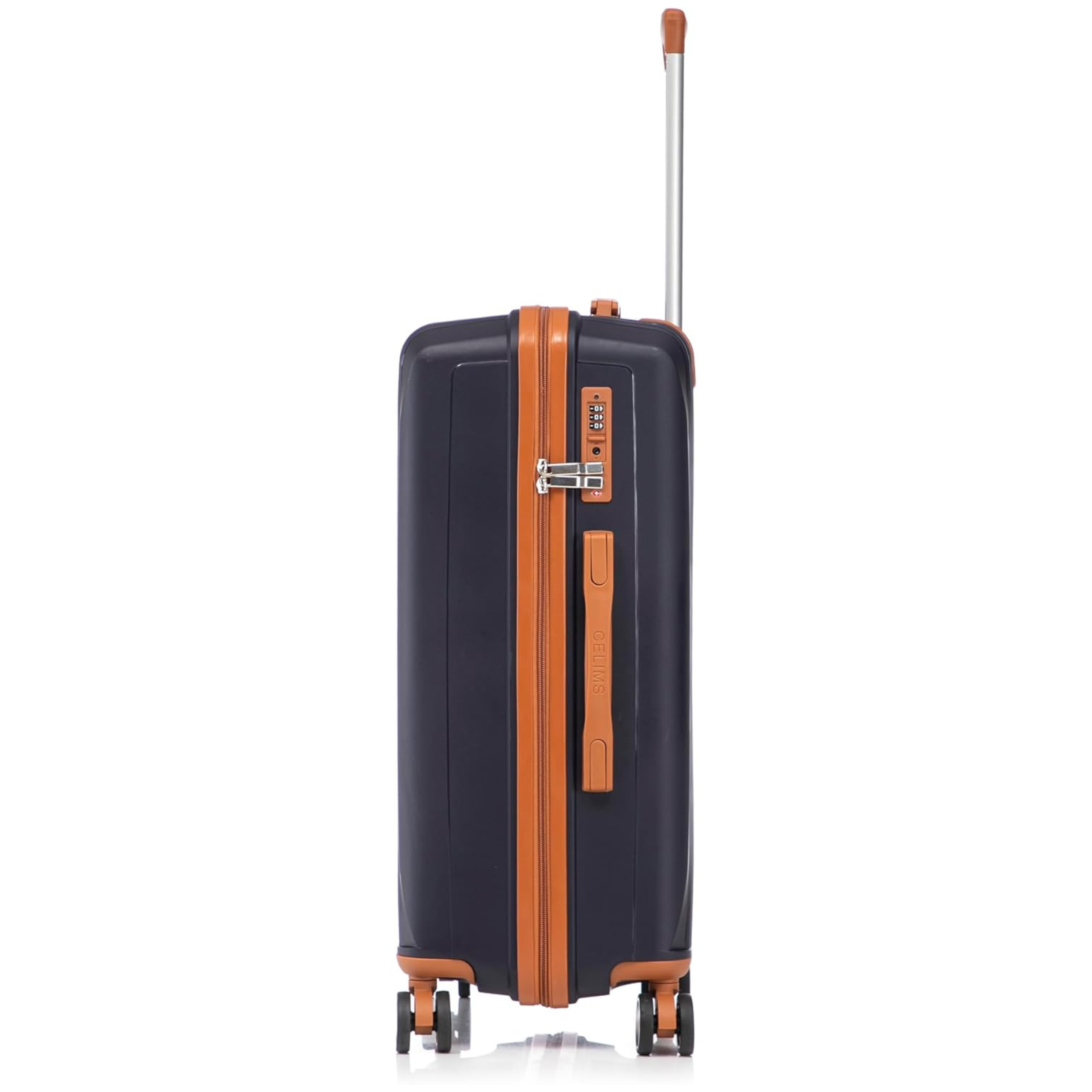 30” Polypropylene Large Suitcase | Suitcase 23 kg | 75x45x28 | Red