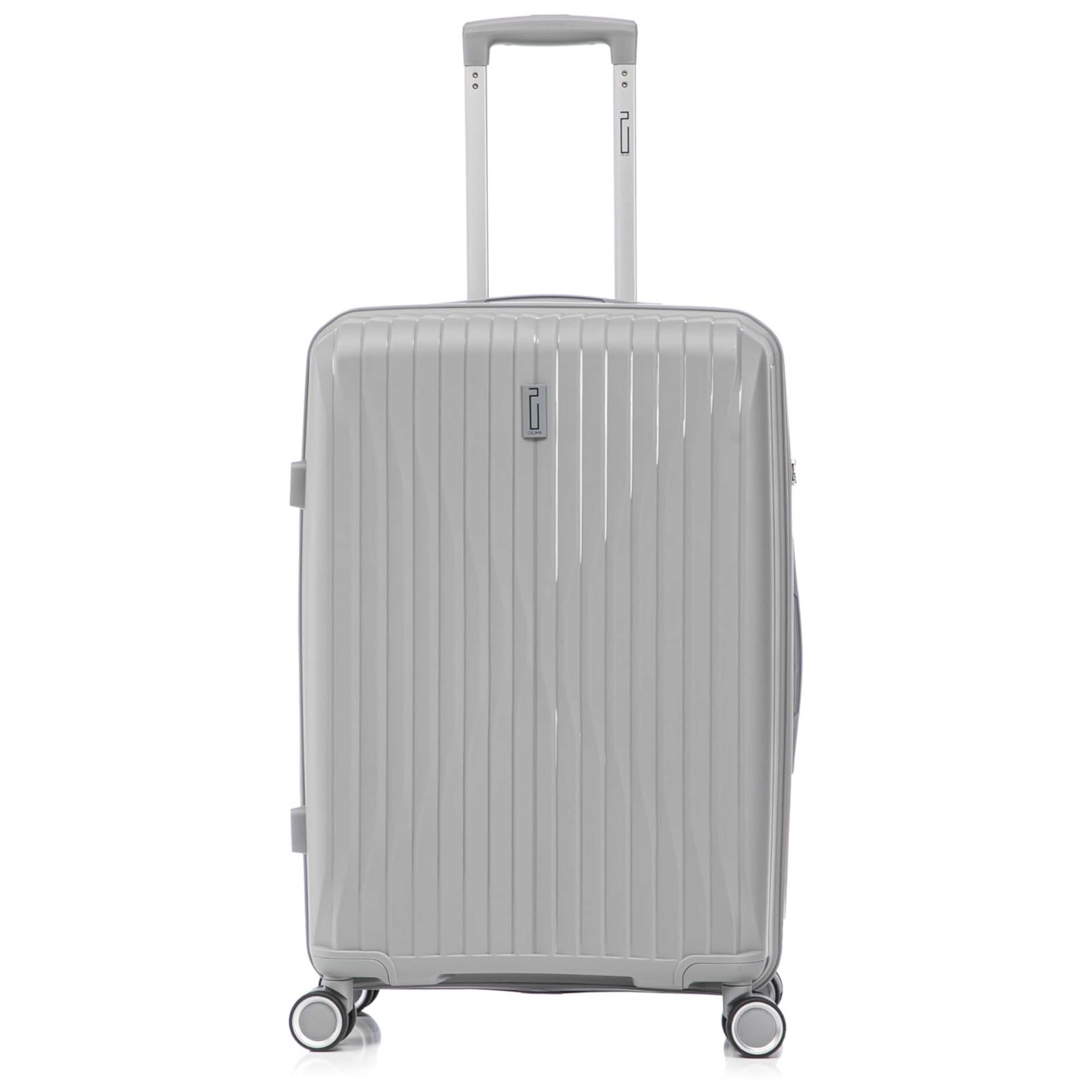 Mittlerer Koffer aus Polypropylen | 20 kg Koffer | 65x40x25 | Blau