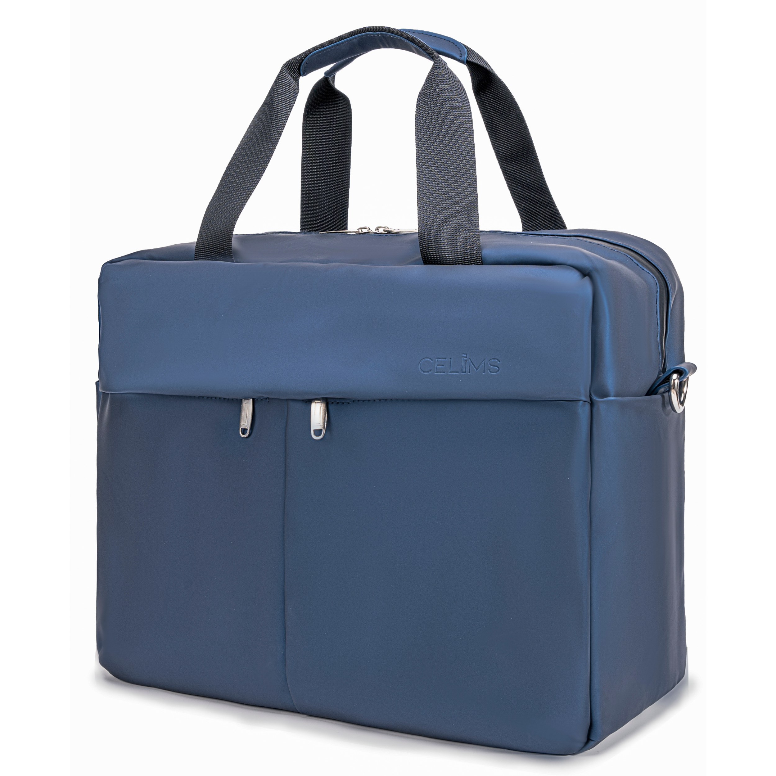 Sac 24H CELIMS 40x30x20 – Bagage Cabine – Ordinateur 15,6” – Imperméable – Cuir Vegan