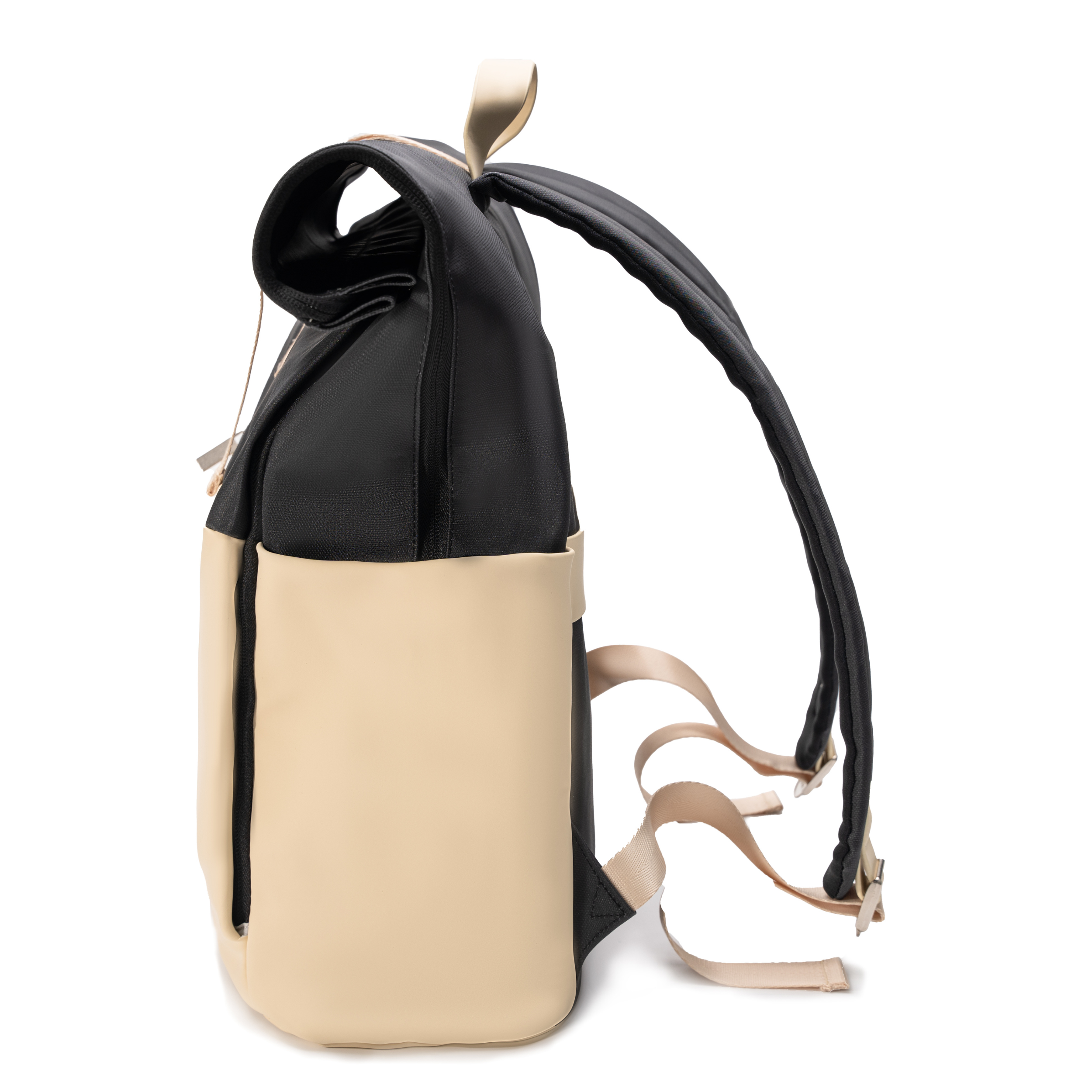 Sac à dos Roll-Top CELIMS - Bagage à Main 40x30x20cm - Imperméable & Ultra-Résitant - Rose