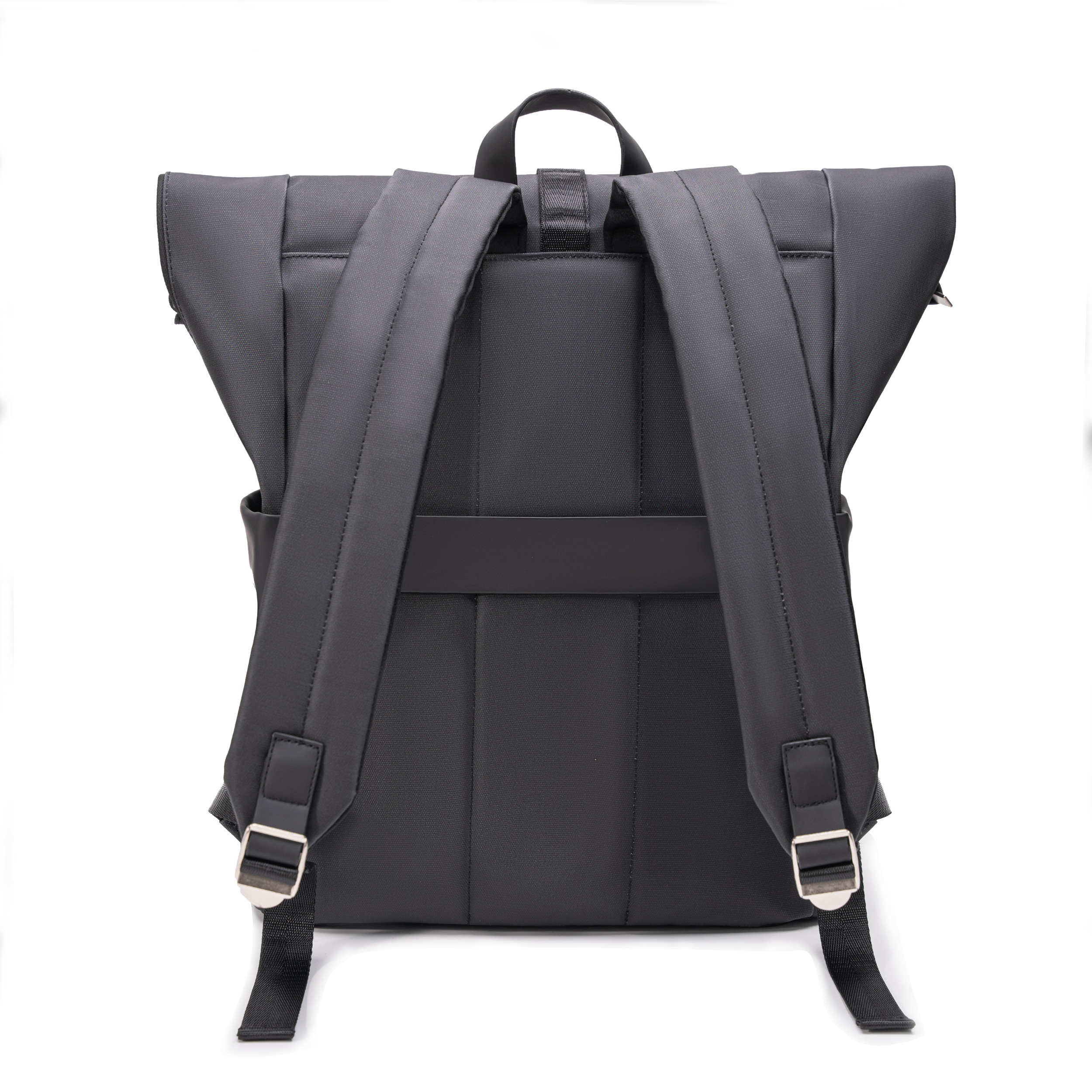 Sac à dos Roll-Top CELIMS - Bagage à Main 40x30x20cm - Imperméable & Ultra-Résitant - Rose