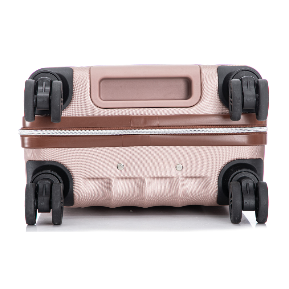 Valise Cabine Easyjet | 45x36x20 | Rose Gold | ABS