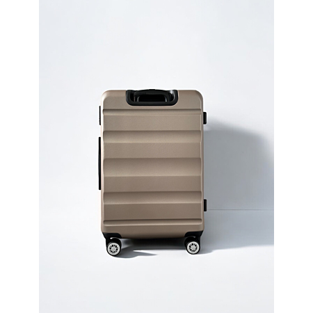 Valise Moyenne 65cm Voyageur Parisien | Cadenas | Double Roulettes | Légère et Rigide |