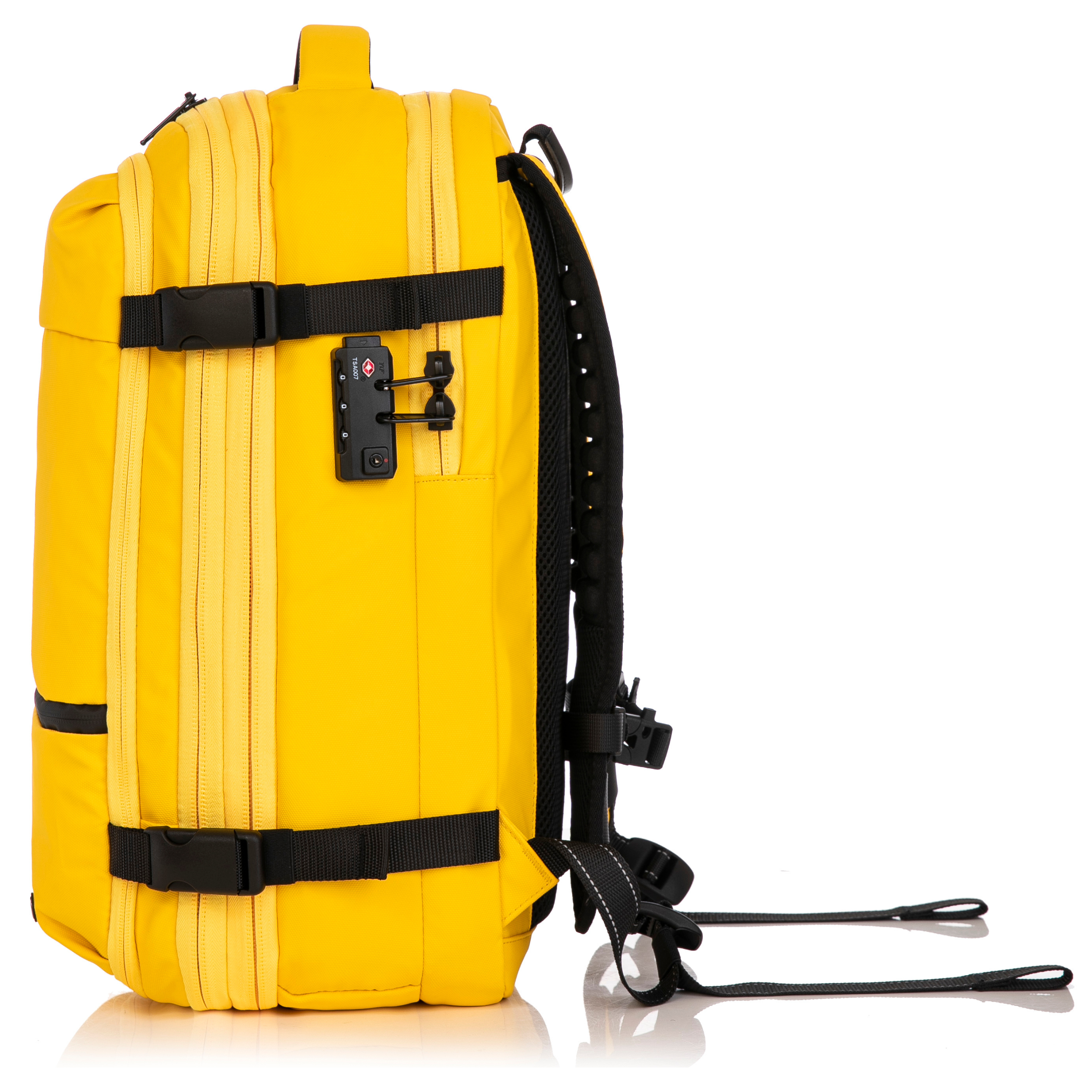 Mochila Compresible V2 – Con o sin bomba, bolsa de compresión incluida