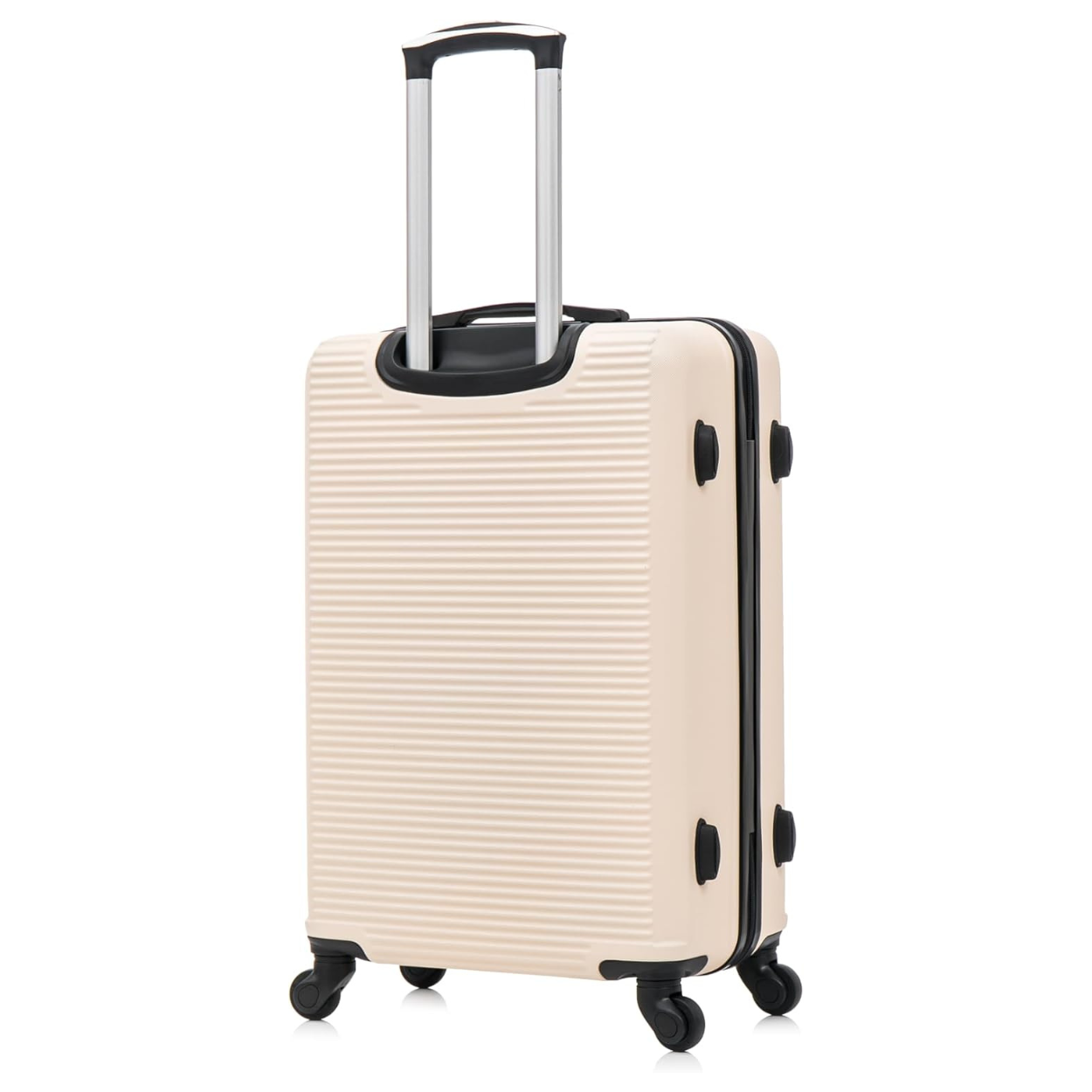 Set De Valise 3 pièces Week-end – Valise Cabine | Valise Moyenne | Valise Grande – Beige - Celims France