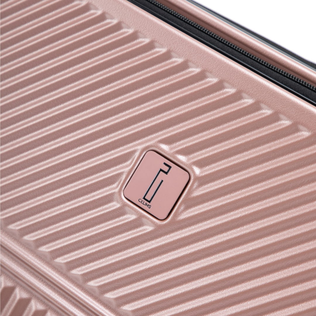 Valise Cabine 58 cm ABS – Front Opening - Extensible & Serrure TSA