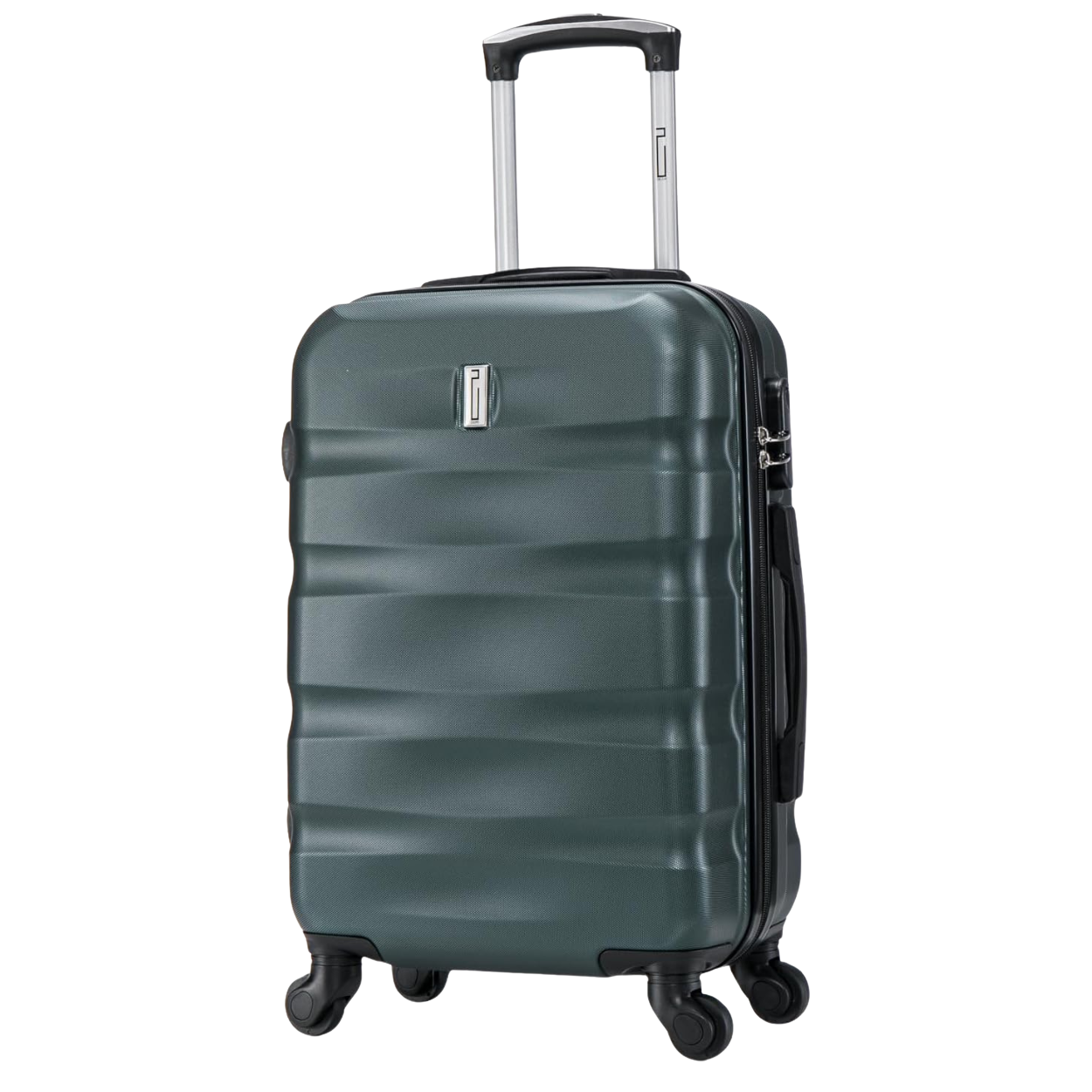 AeroWave 3-piece suitcase set | Cabin suitcase | Medium suitcase | Large suitcase - Green