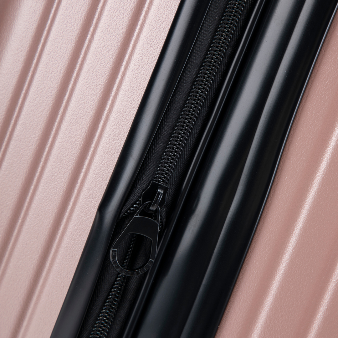 Valise Cabine 58 cm ABS – Front Opening - Extensible & Serrure TSA