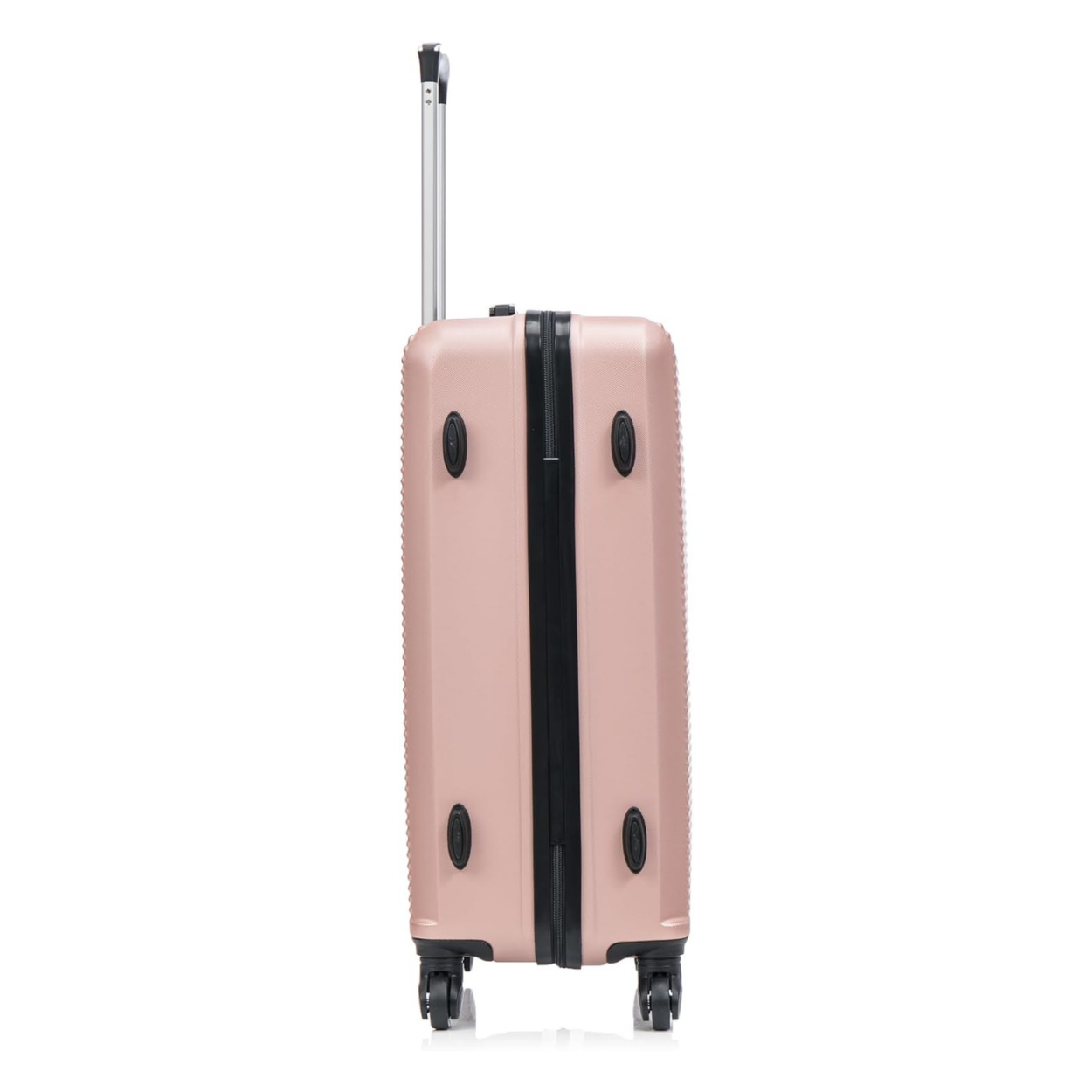 Valise Cabine avec Vanity Week-end | Bagage Cabine | 55x35x25 | Rose Gold - Celims France