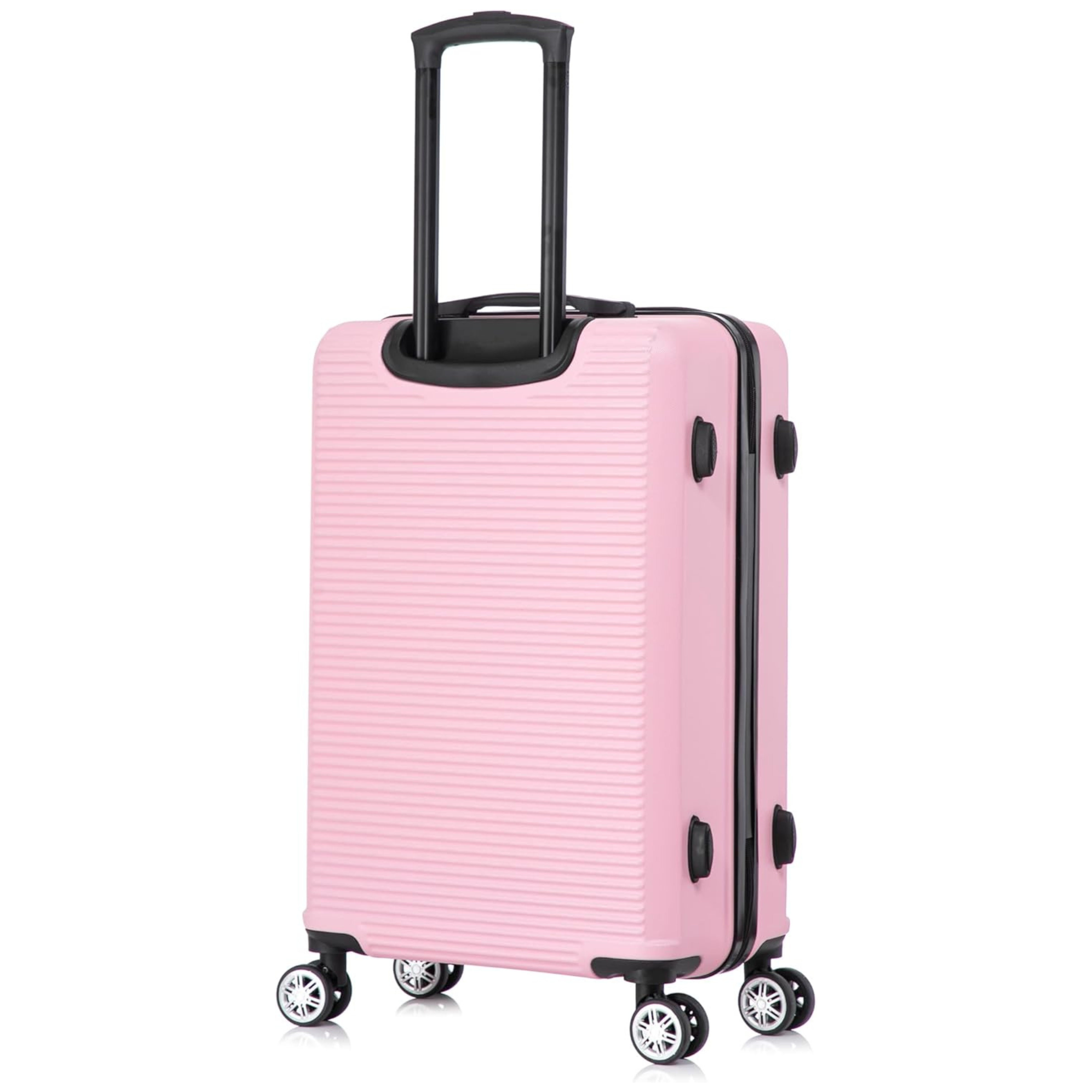 Mittlerer Wochenendkoffer | 20 kg Koffer | 65x40x25 | Schwarz