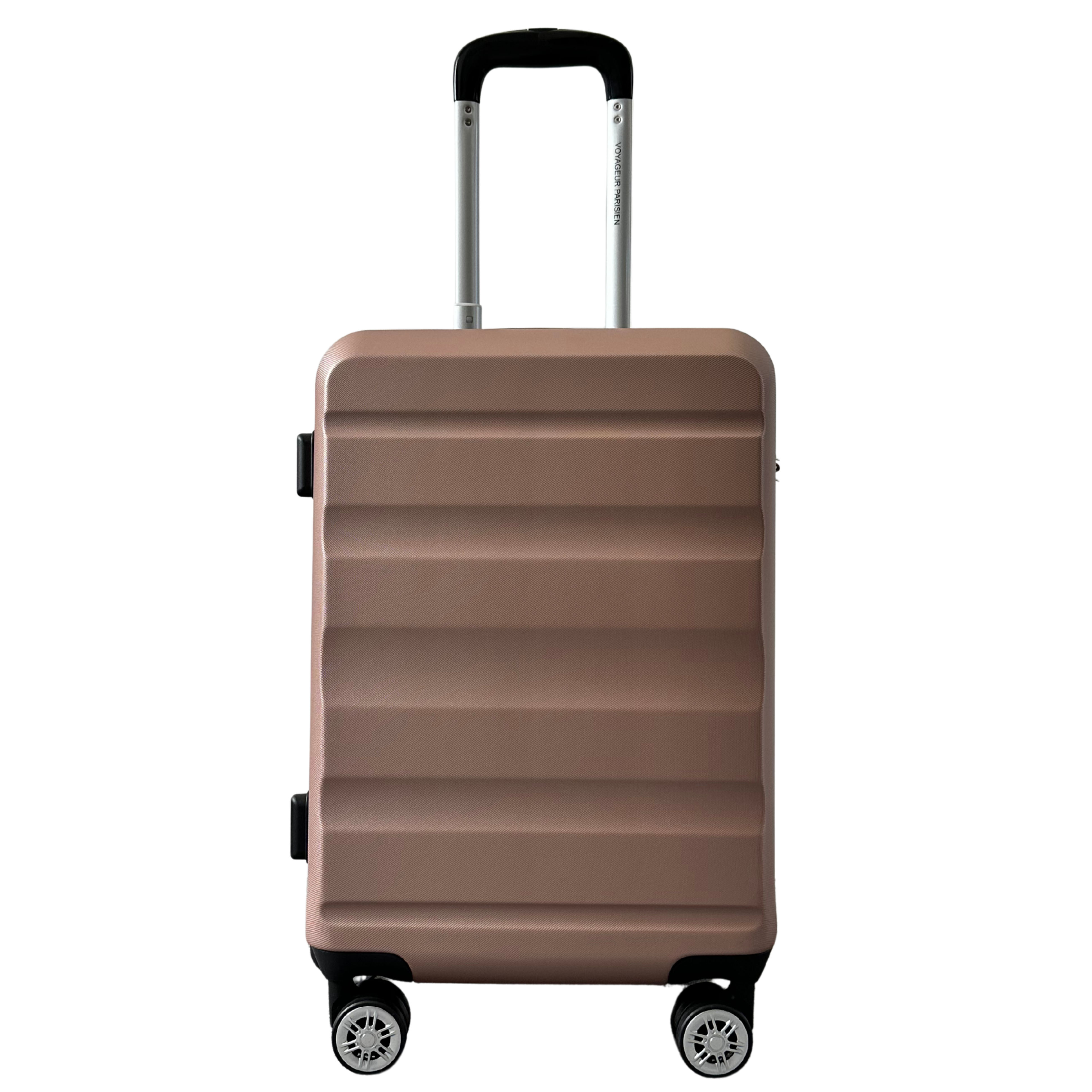 Valise Cabine Voyageur Parisien - Rose Gold