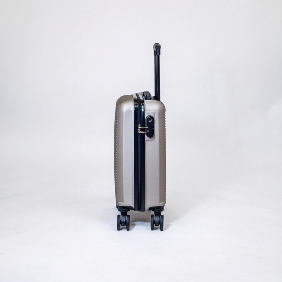 Maleta de cabina ABS - XS con ruedas extraíbles (45 cm)