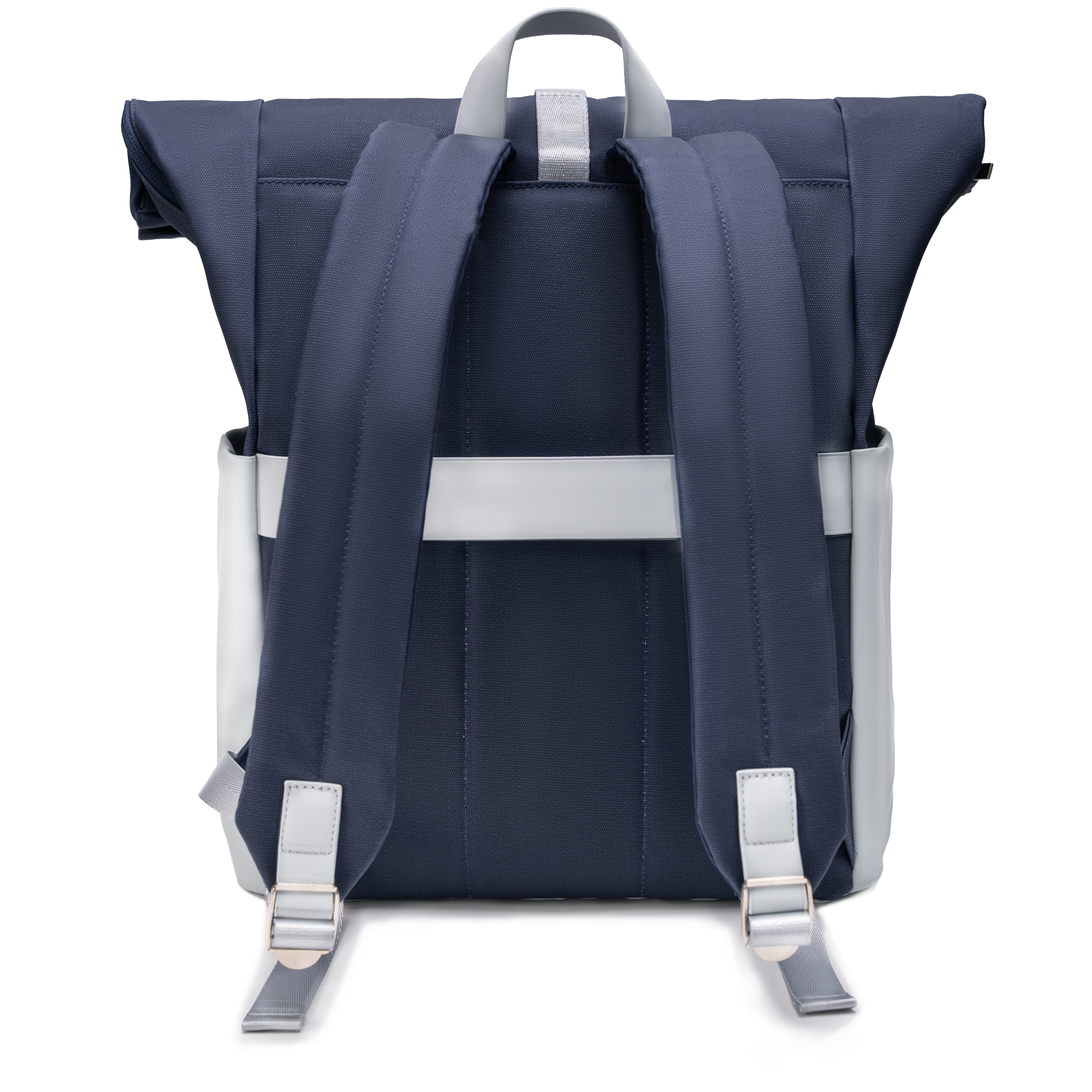 Mochila enrollable CELIMS - Equipaje de mano 40x30x20cm - Impermeable y ultrarresistente - Gris