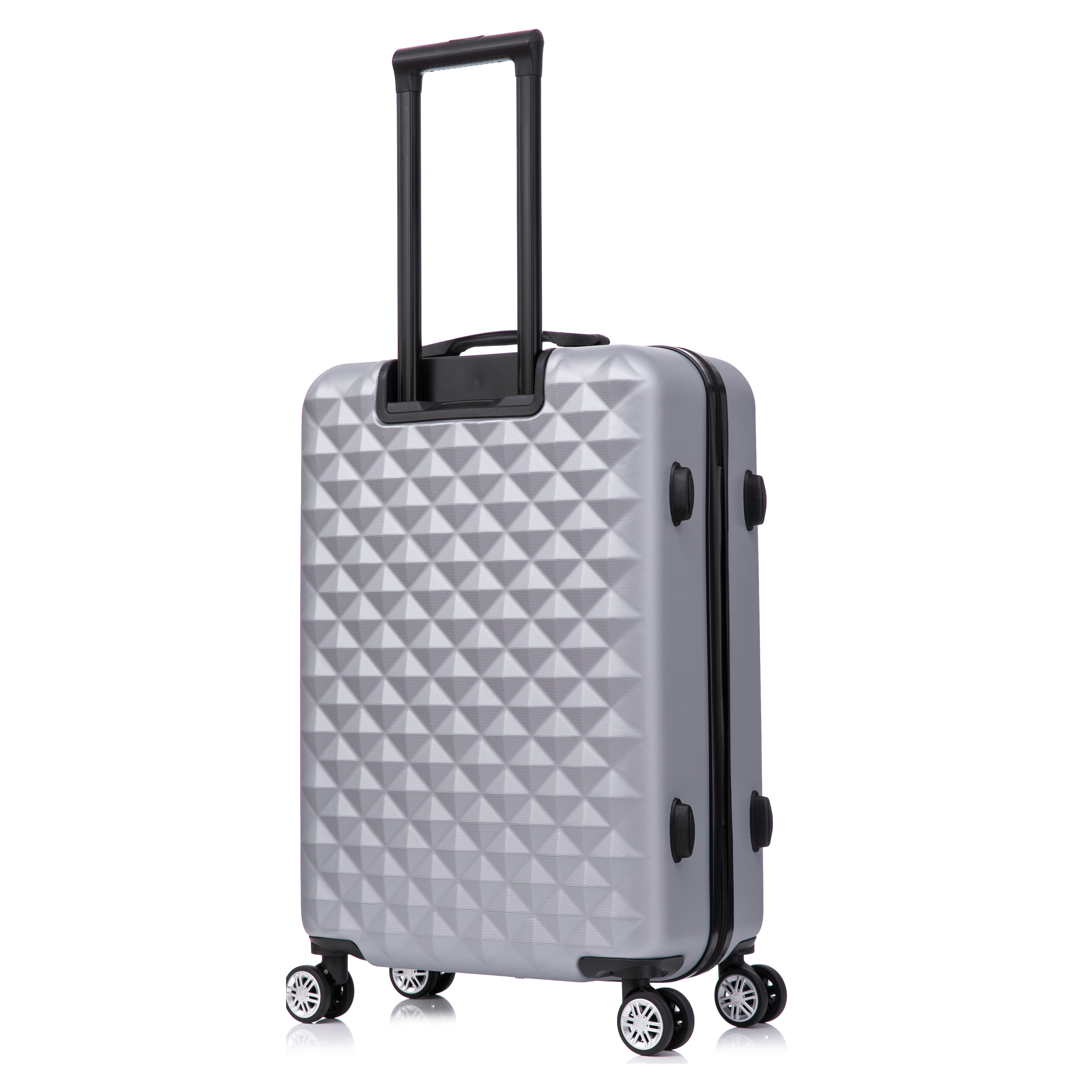 3-Piece Urban Luggage Set | Cabin Suitcase | Medium Suitcase | Large Suitcase – Black