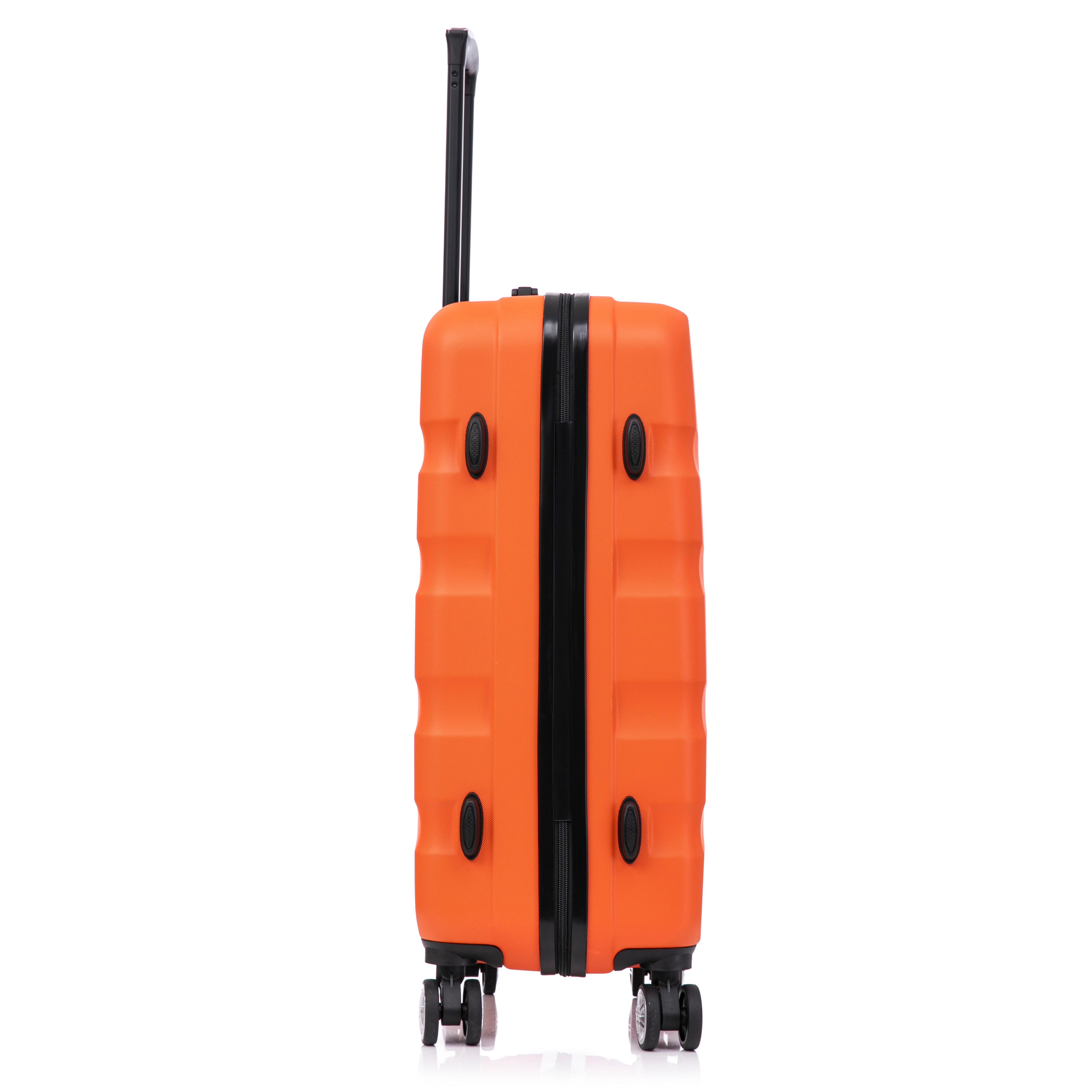 Juego de maletas de 5 piezas AeroWave | Maleta de cabina | Maleta Mediana | Maleta grande | 2x Tocador – Azul