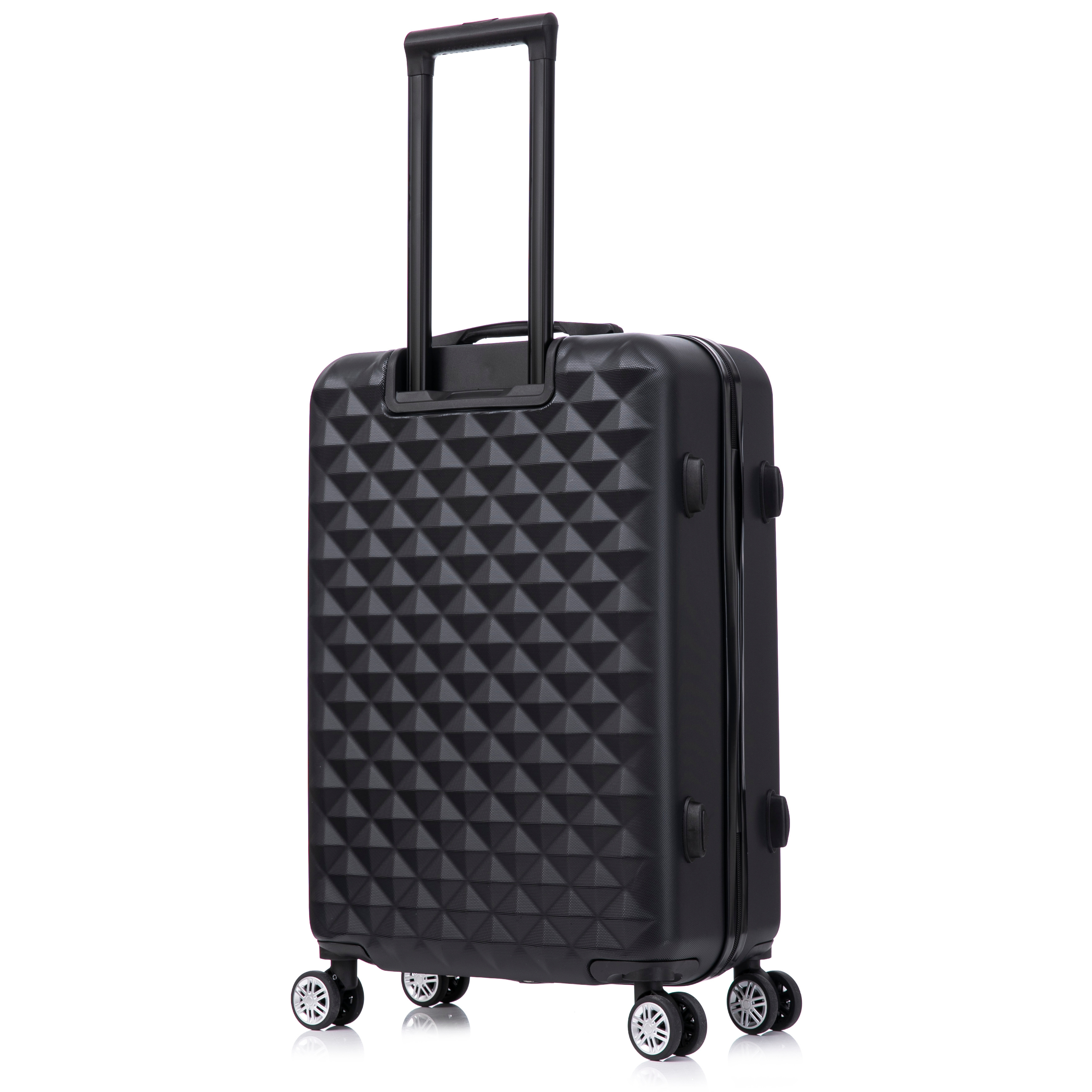 Maleta urbana mediana | Estuche rígido | 65x40x25 | Negro