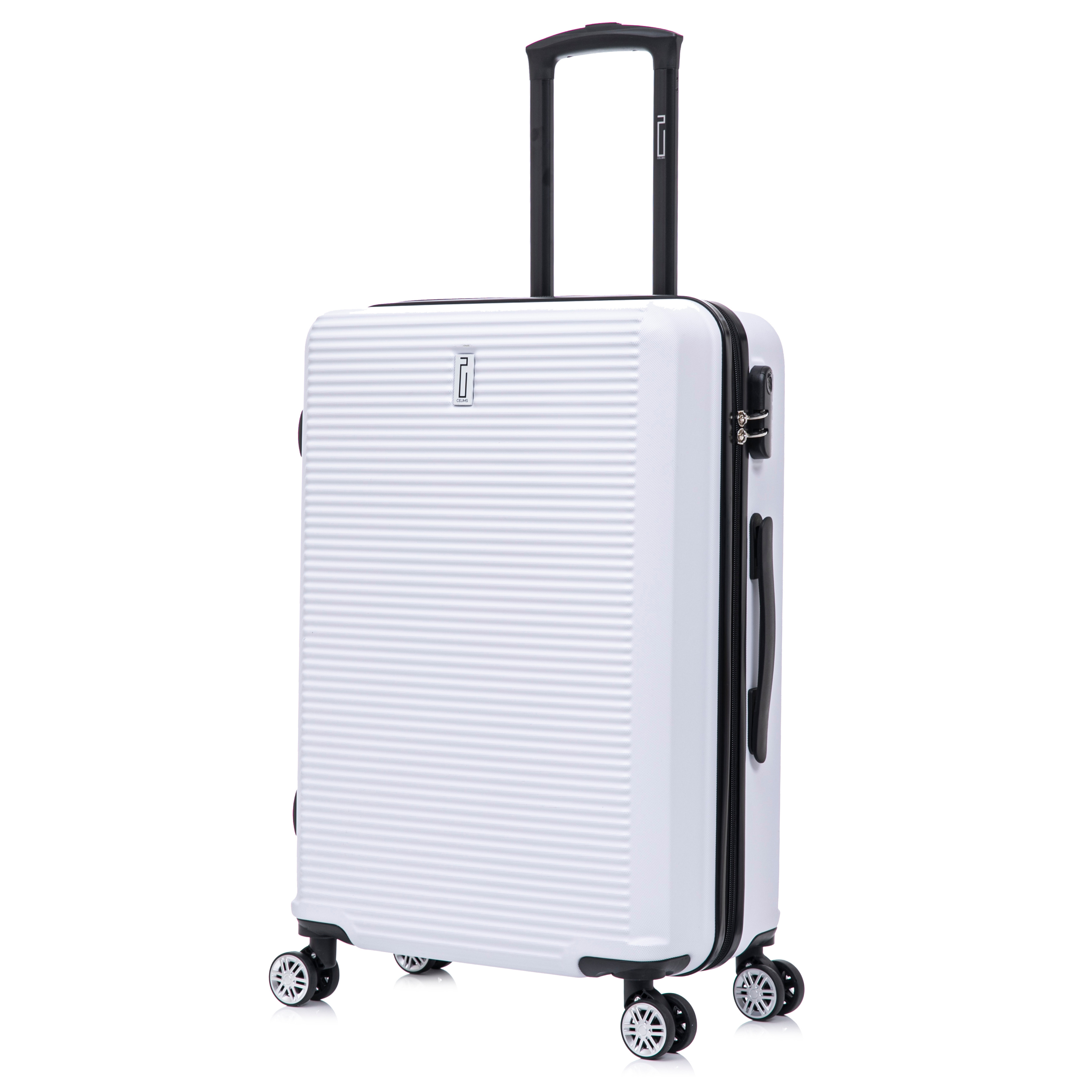 25” Medium Suitcase Weekend | 20 kg Luggage | Blue