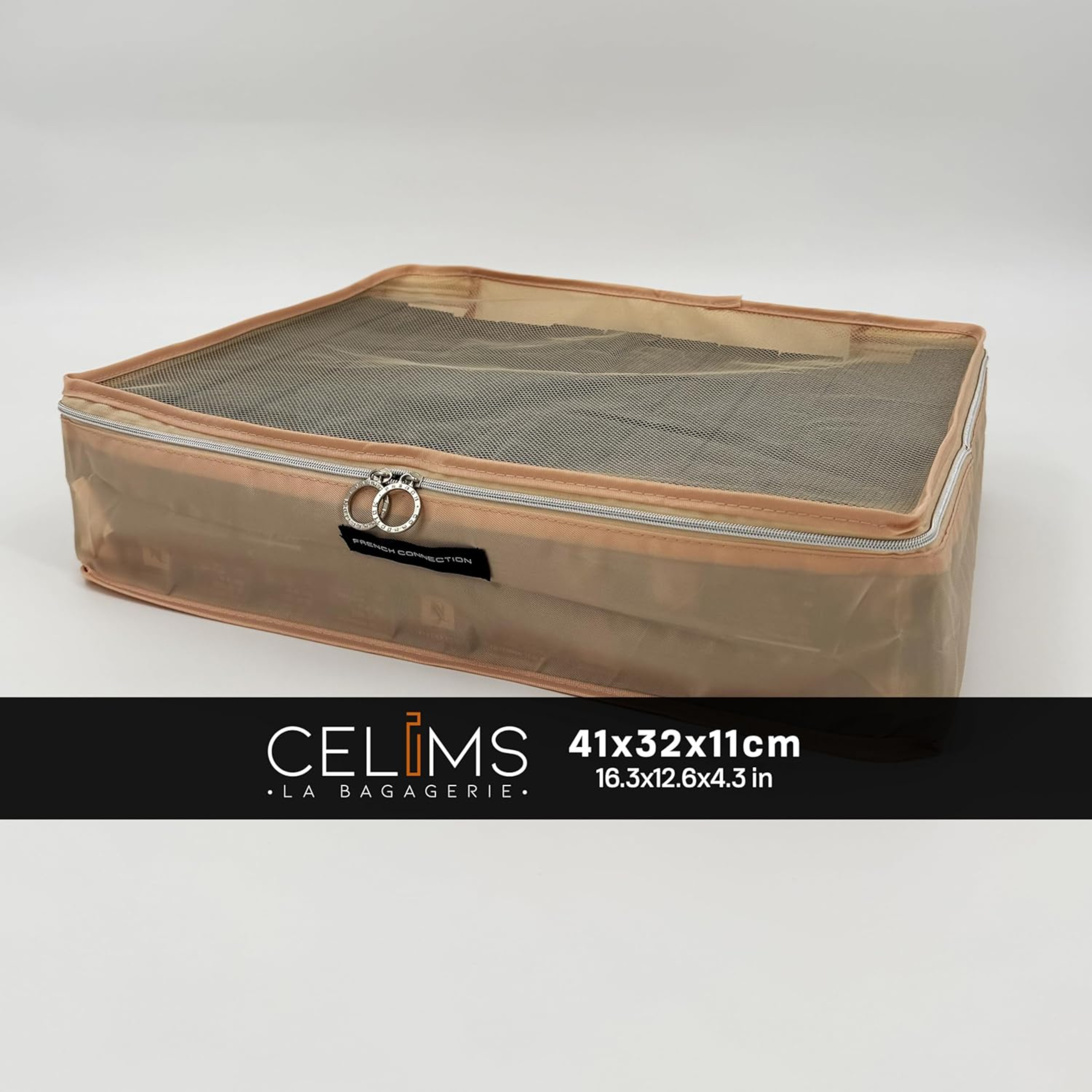 Organisateurs de Voyage | Lot de 6 pièces | Organiseurs de Bagage | Cubes de Rangement Valise Légers et Résistants Rose