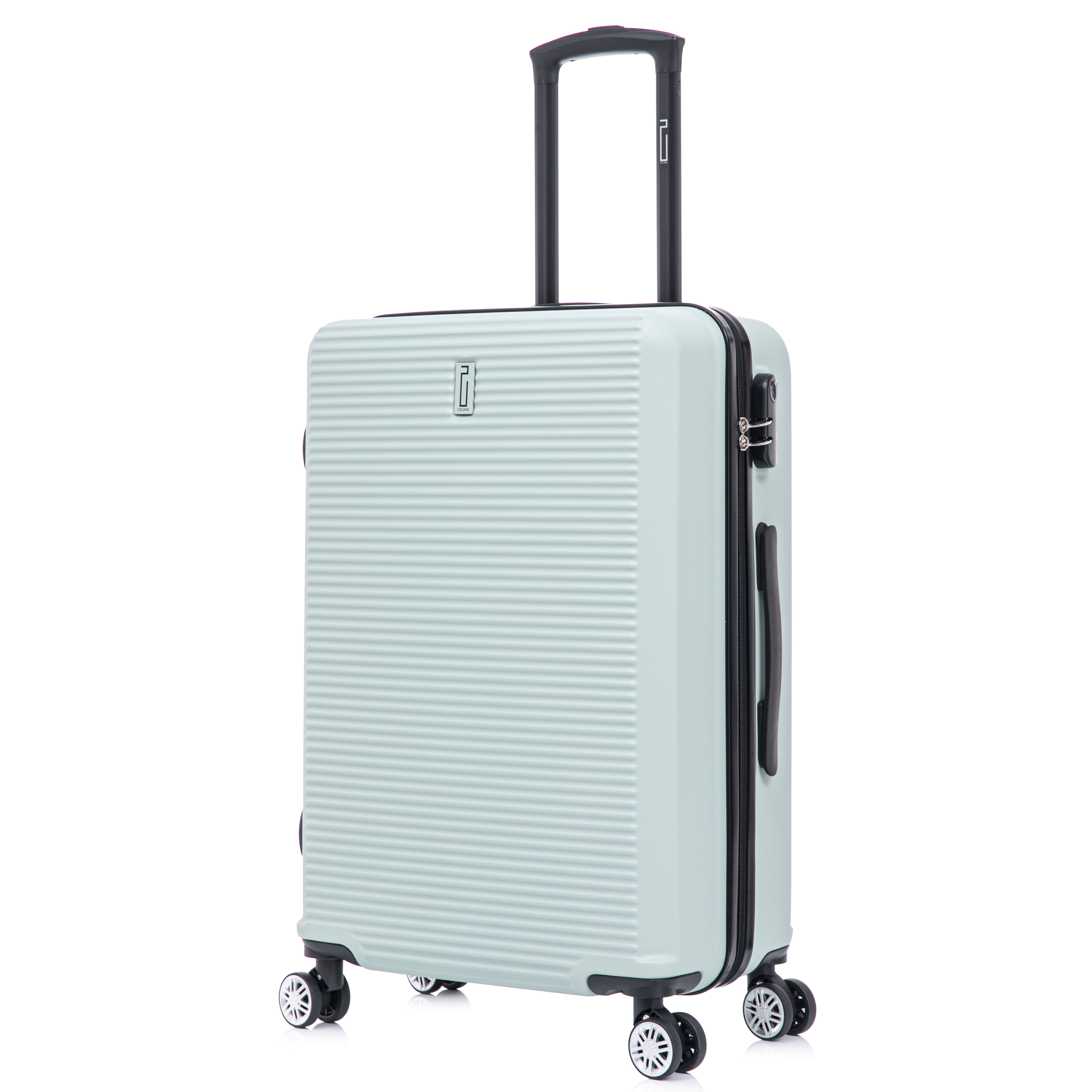 25” Medium Suitcase Weekend | 20 kg Luggage | Blue