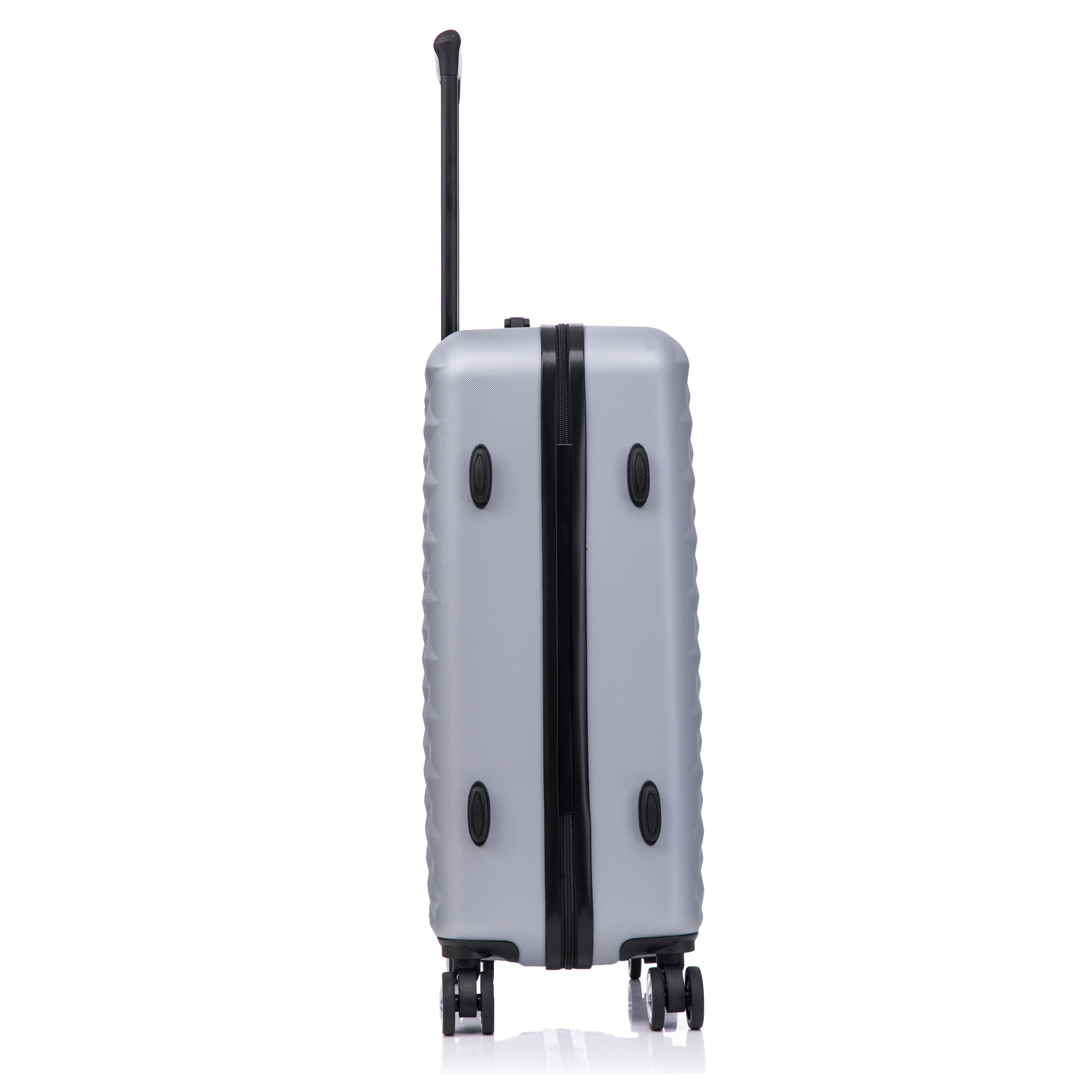 3-Piece Urban Luggage Set | Cabin Suitcase | Medium Suitcase | Large Suitcase – Black