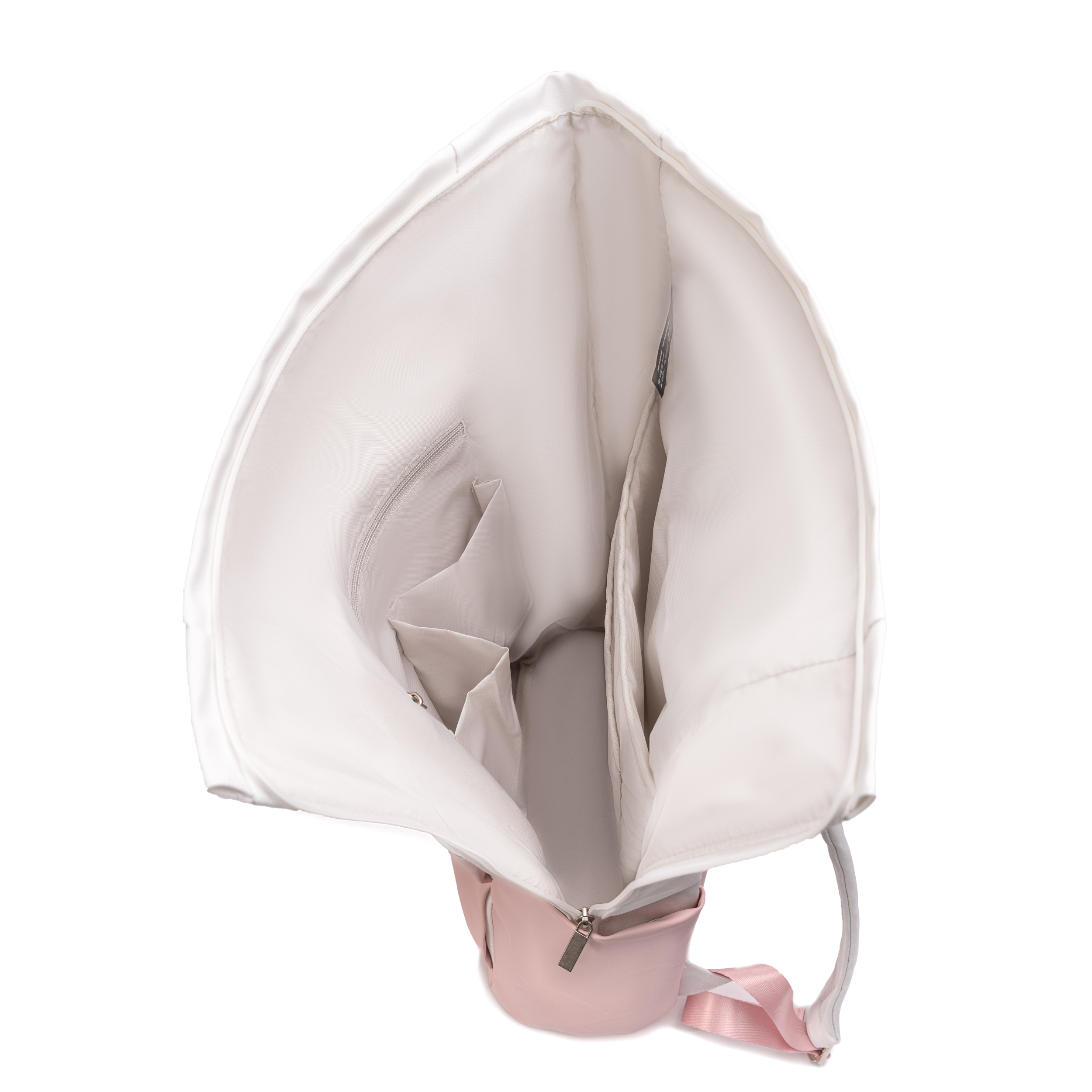 Mochila enrollable CELIMS - Equipaje de mano 40x30x20cm - Impermeable y ultrarresistente - Arena