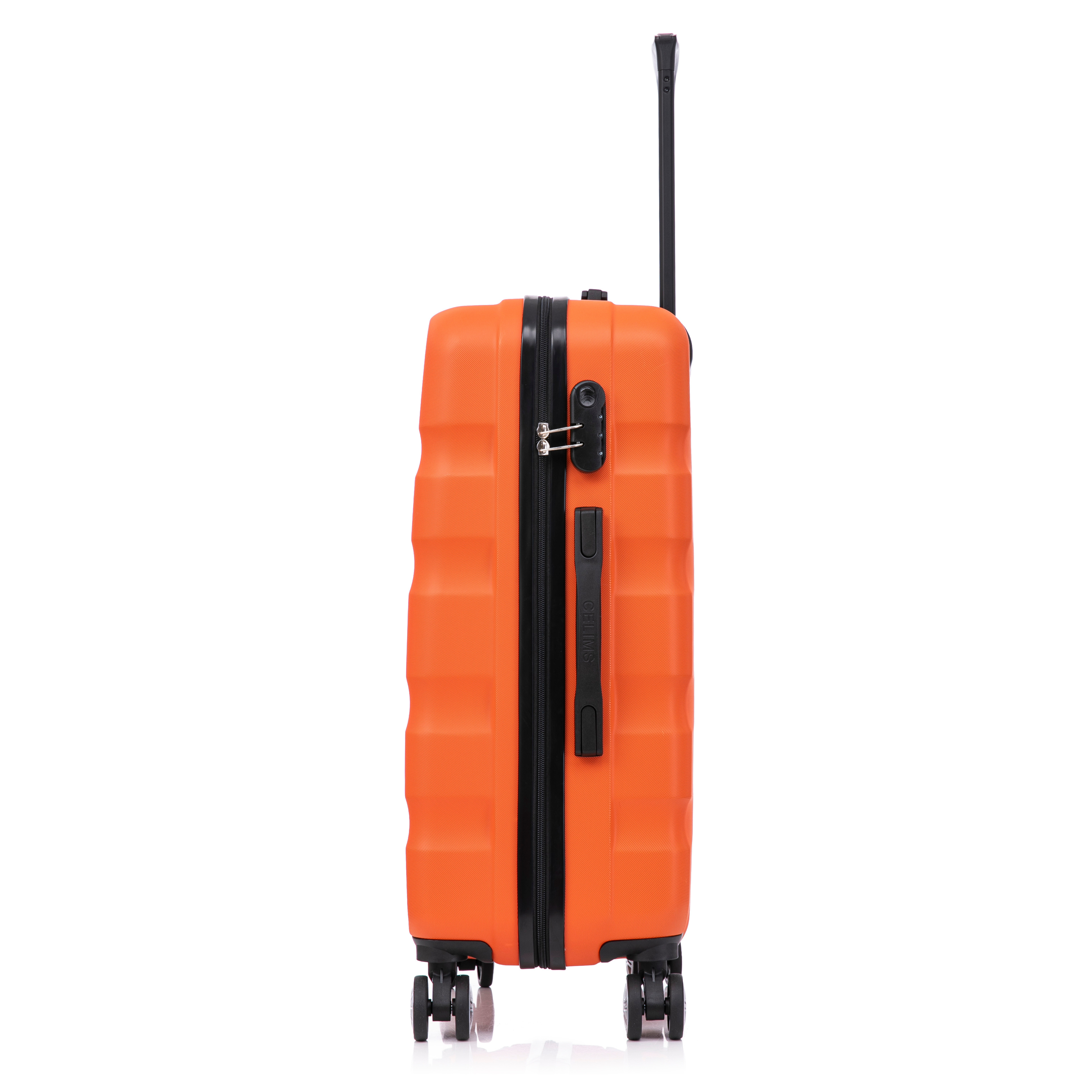 Juego de maletas de 5 piezas AeroWave | Maleta de cabina | Maleta Mediana | Maleta grande | 2x Tocador – Azul