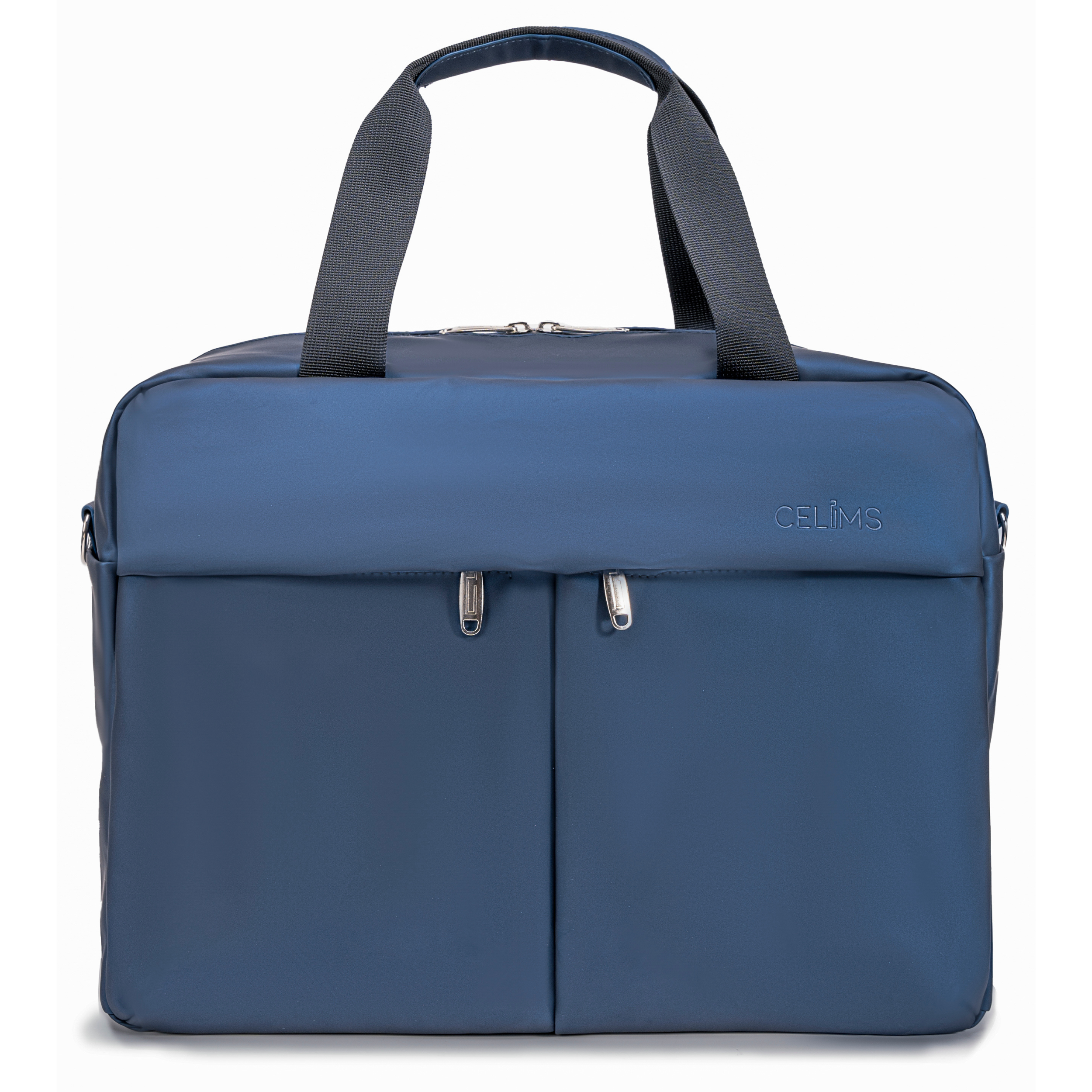 Sac 24H CELIMS 40x30x20 – Bagage Cabine – Ordinateur 15,6” – Imperméable – Cuir Vegan