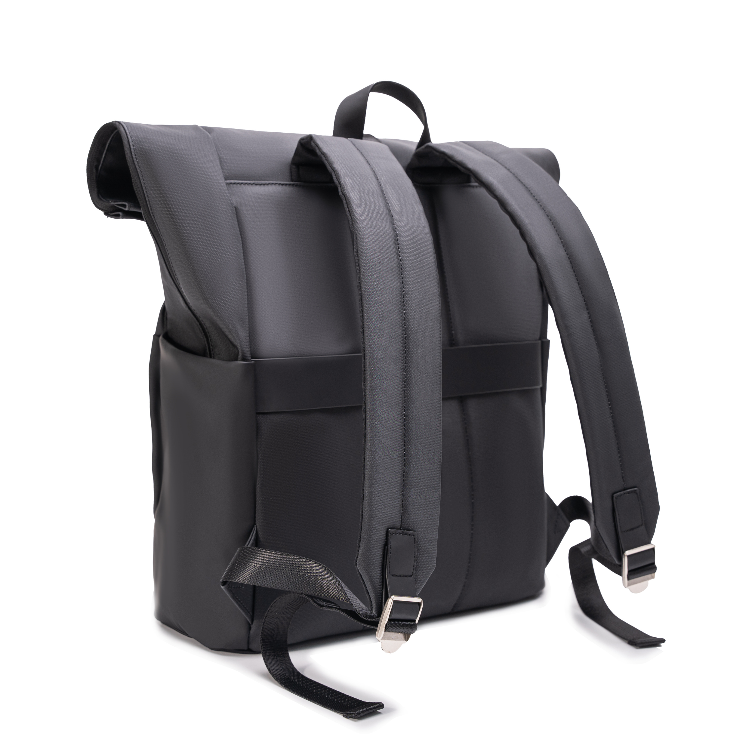 Sac à dos Roll-Top CELIMS - Bagage à Main 40x30x20cm - Imperméable & Ultra-Résitant - Rose