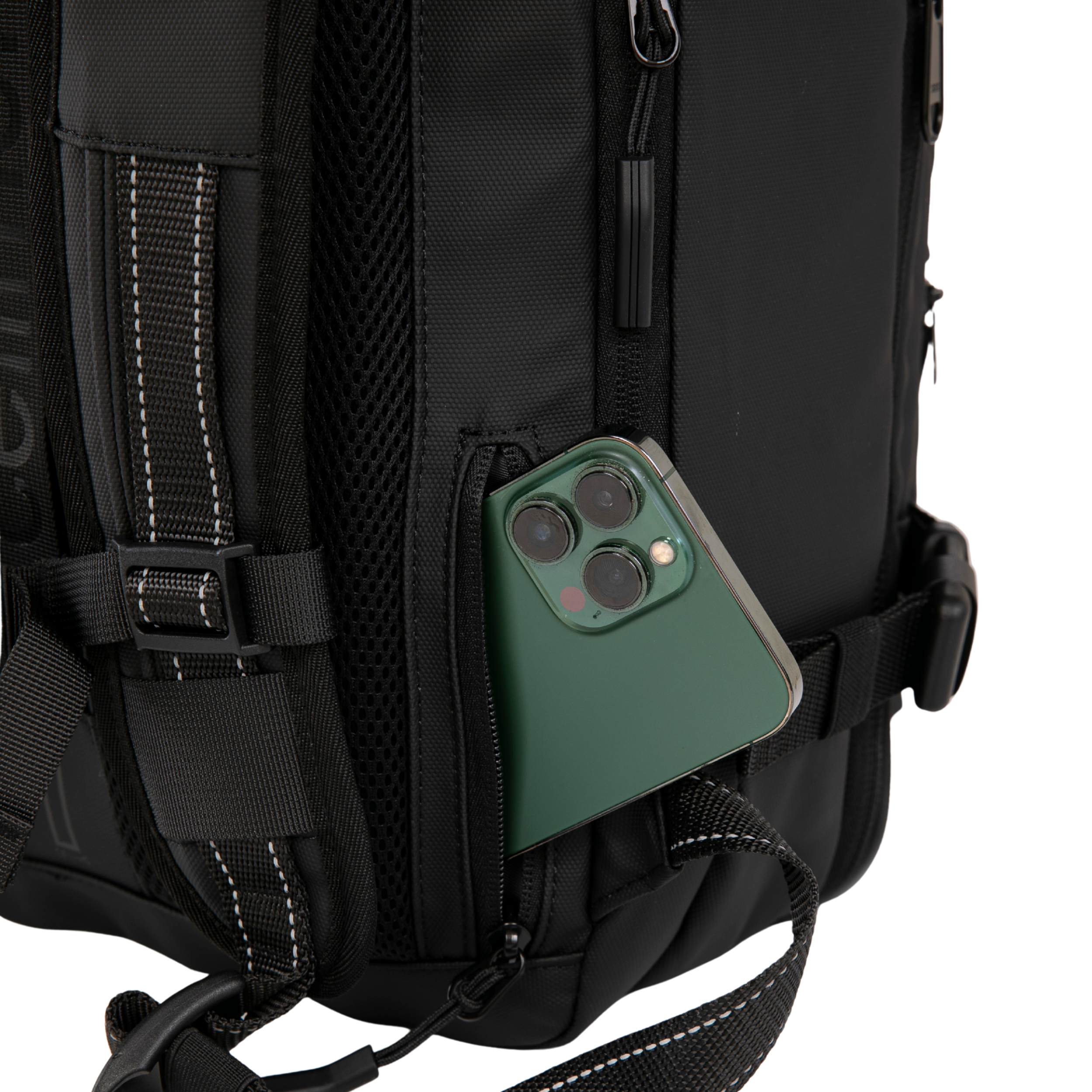 Mochila Compresible V2 – Con o sin bomba, bolsa de compresión incluida