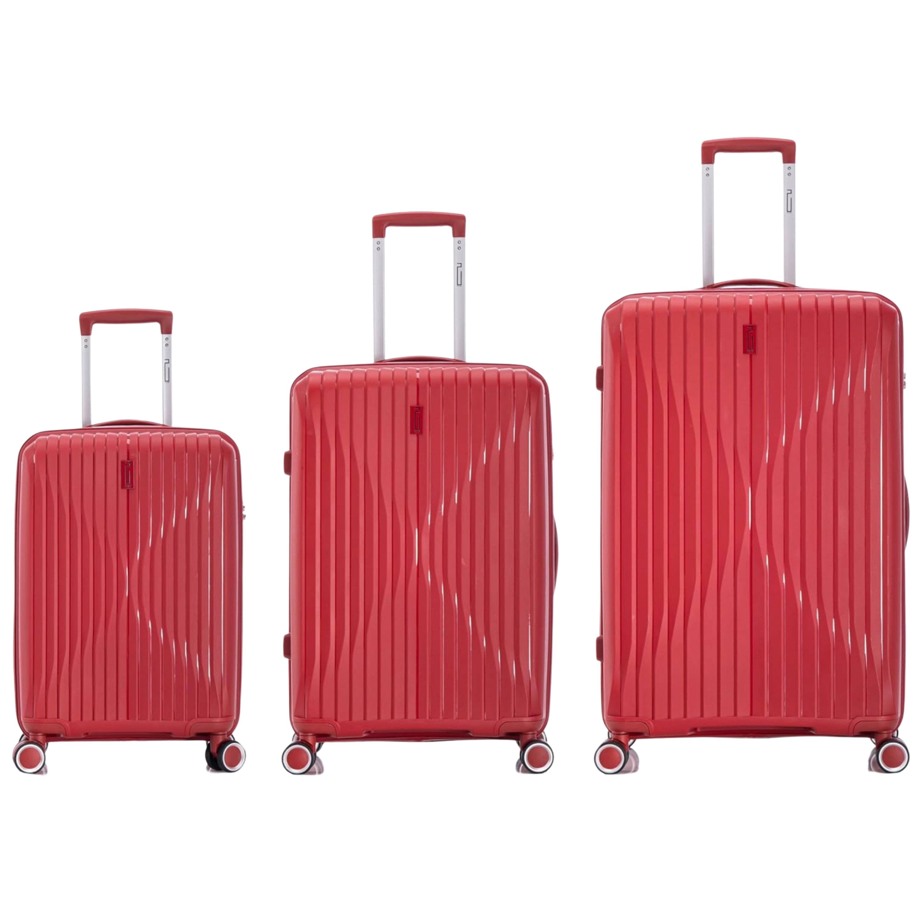 SET - 3er-Set Koffer - Polypropylen (XL-75cm) (L-65cm) (S-55cm)