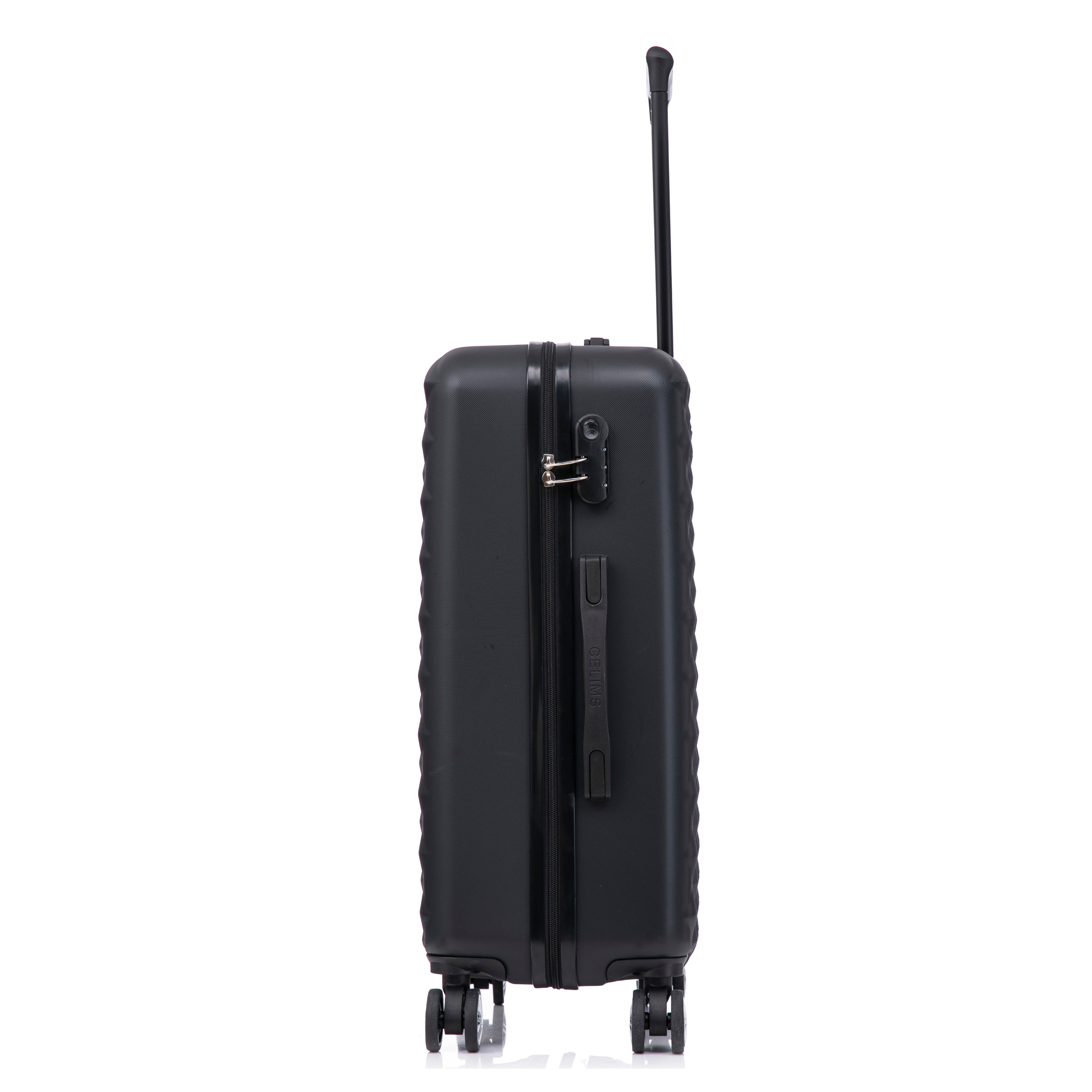 Maleta urbana mediana | Estuche rígido | 65x40x25 | Negro