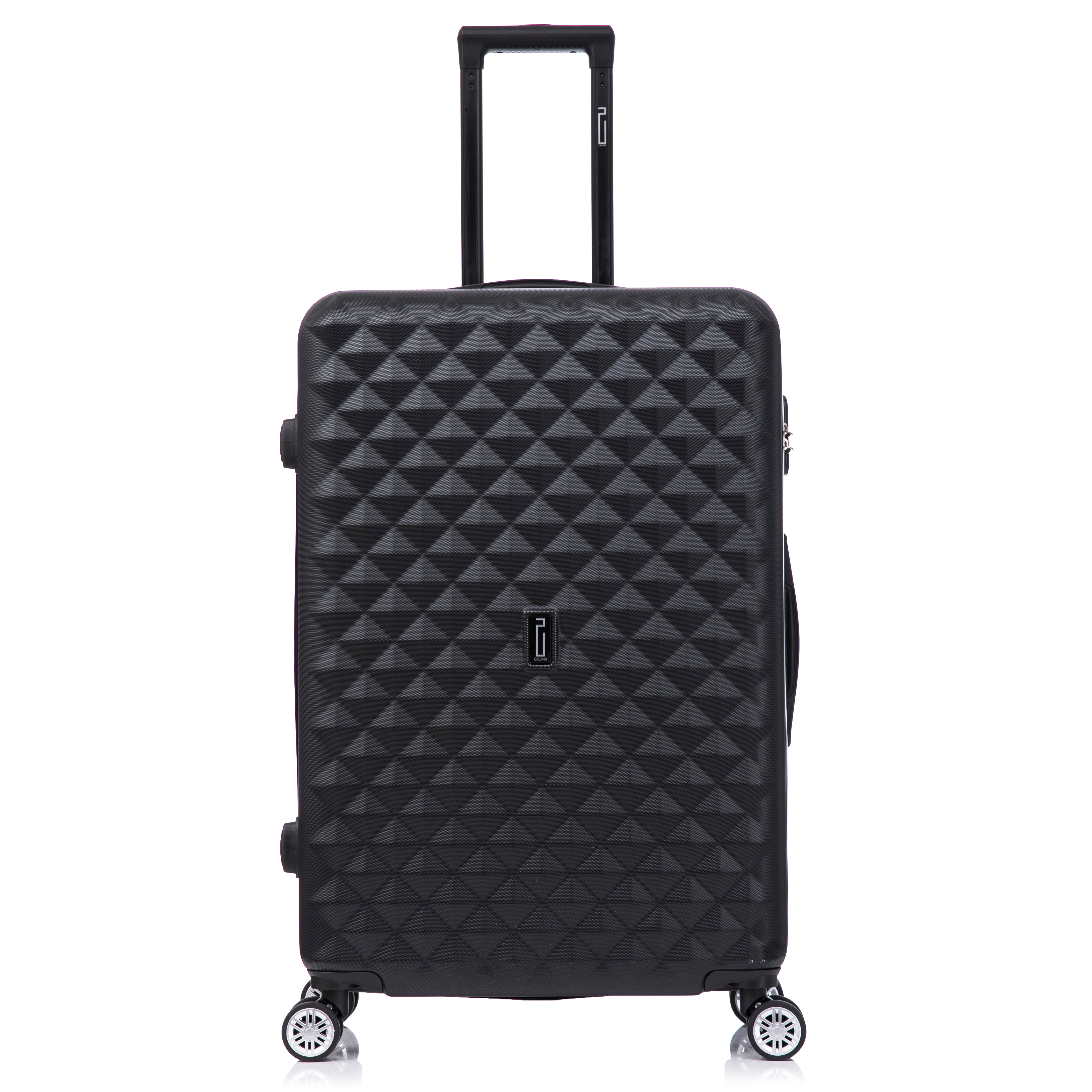 3-Piece Urban Luggage Set | Cabin Suitcase | Medium Suitcase | Large Suitcase – Black