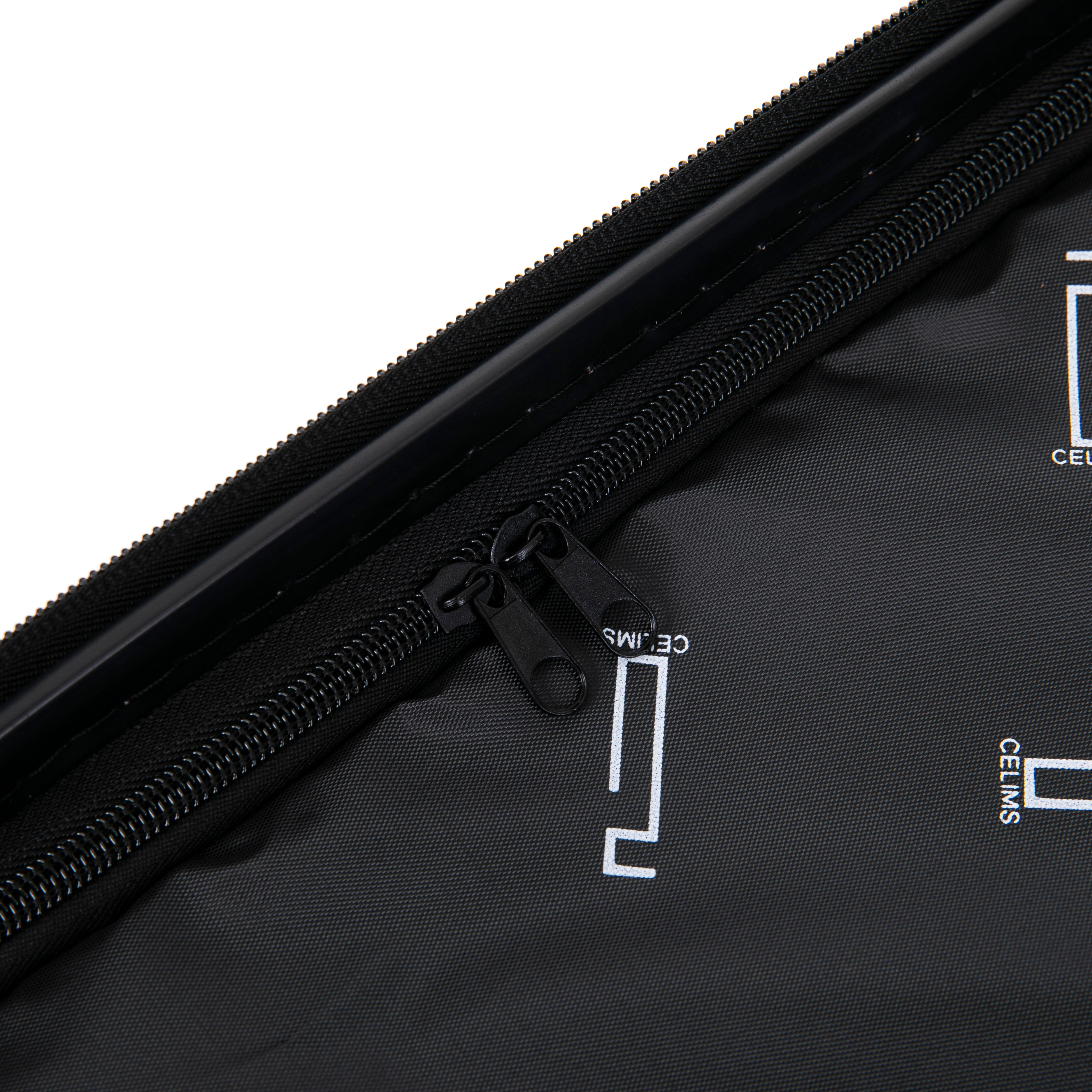 Juego de maletas urbanas de 6 piezas | Maleta de cabina | Maleta Mediana | Maleta grande | 2x tocador – Negro